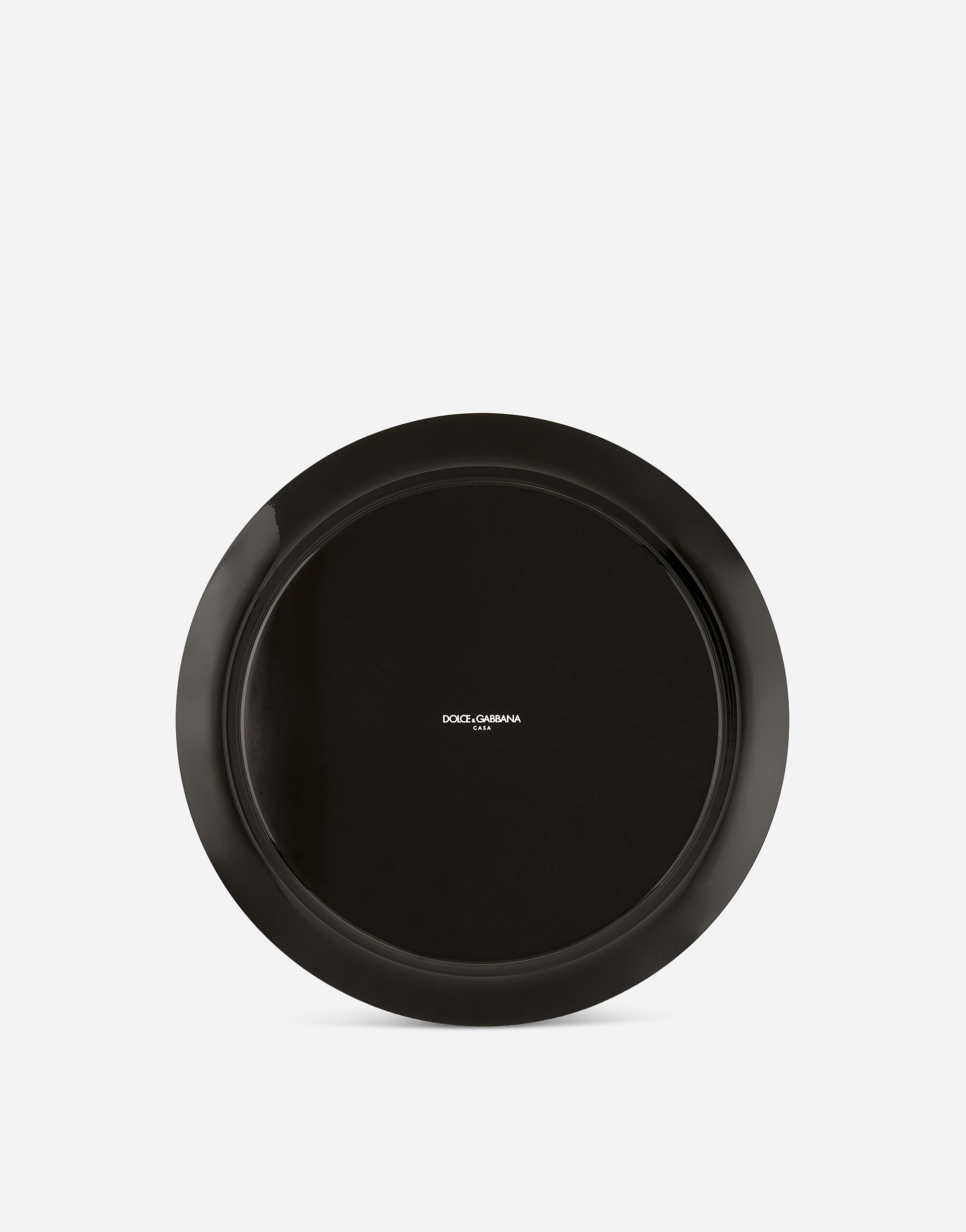 Dolce & Gabbana Metal Tray Multicolor Unisex Onesize In Multicolor