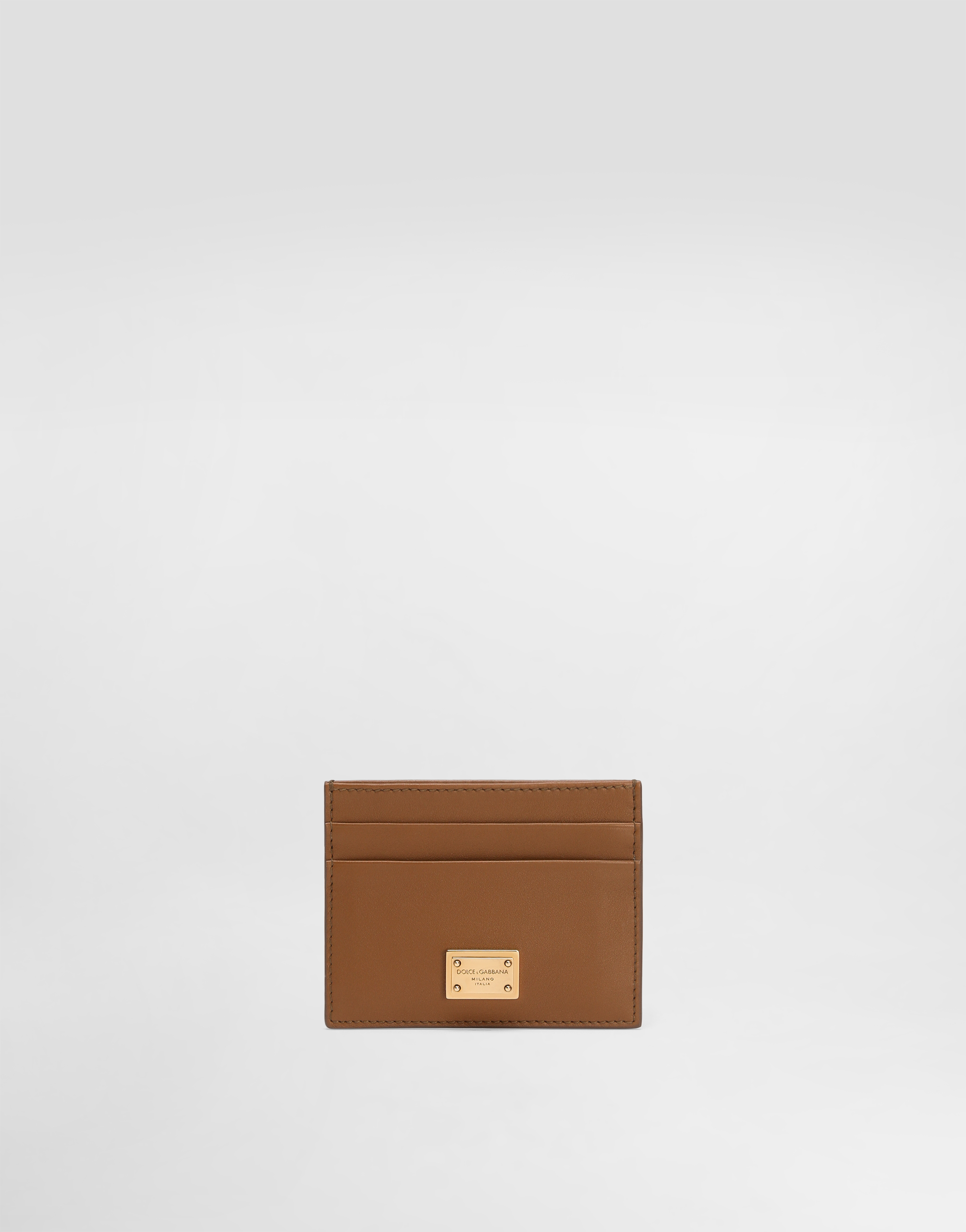 Plongé calfskin card holder