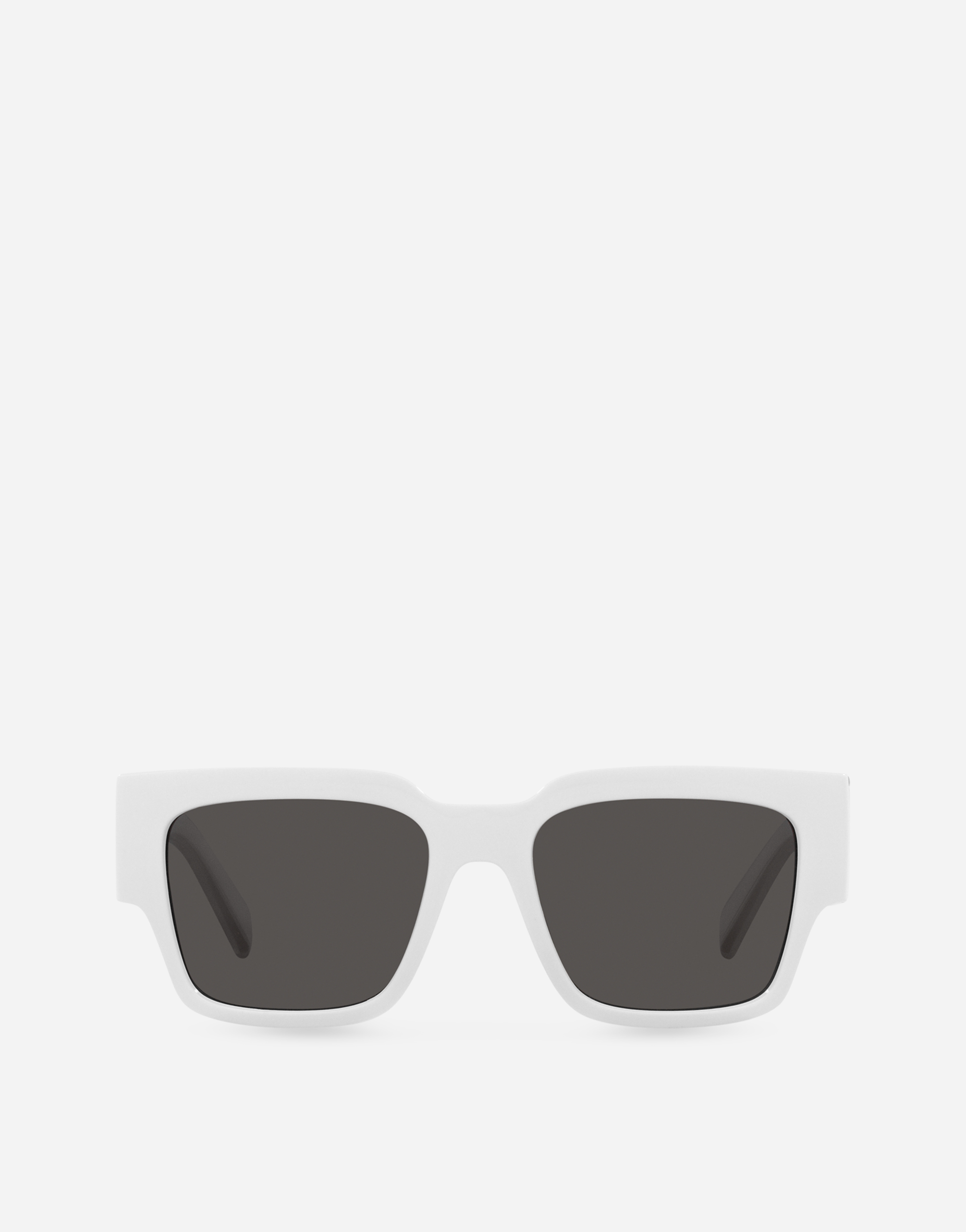 Dolce & Gabbana Dg Elastic Sunglasses In White