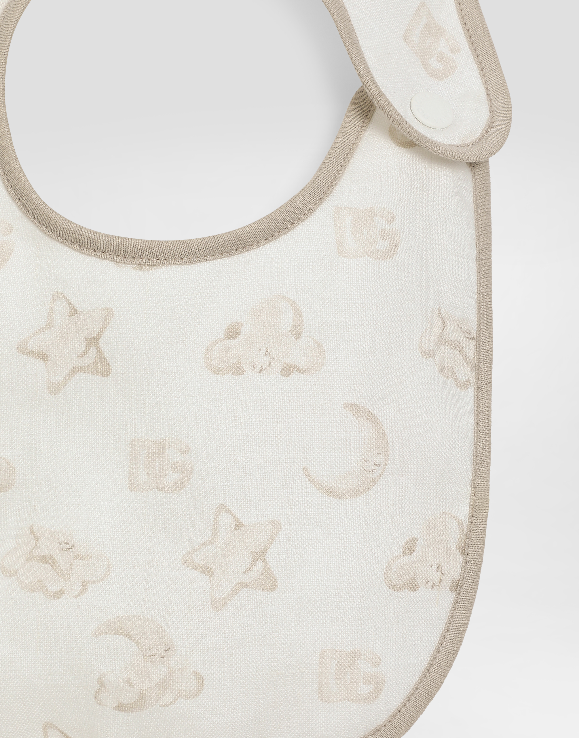  Dolce & Gabbana Star-print Fabric Bib - Mann Accessoires Und Baby Carrier Mehrfarbig Ii 