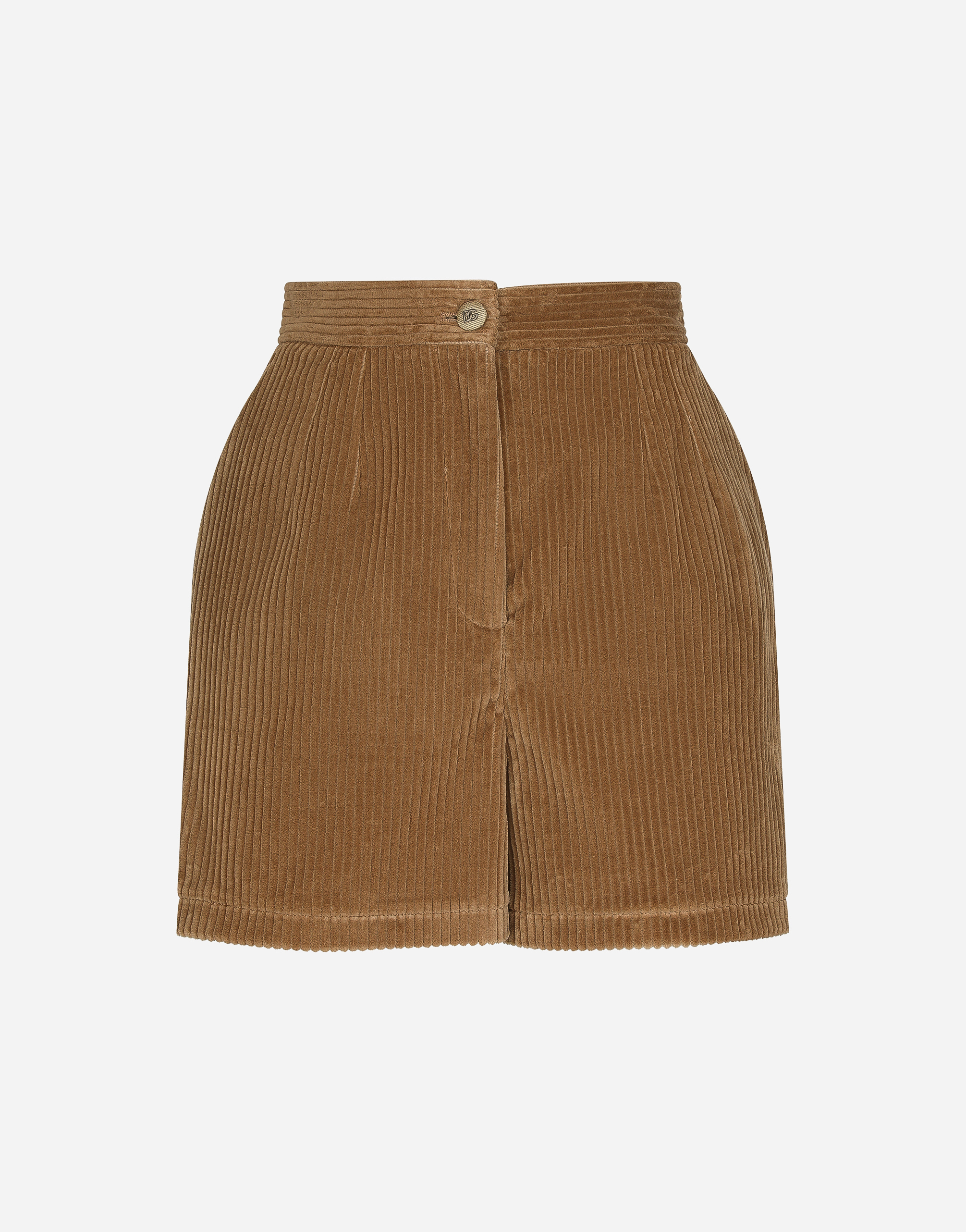DOLCE & GABBANA CORDUROY SHORTS