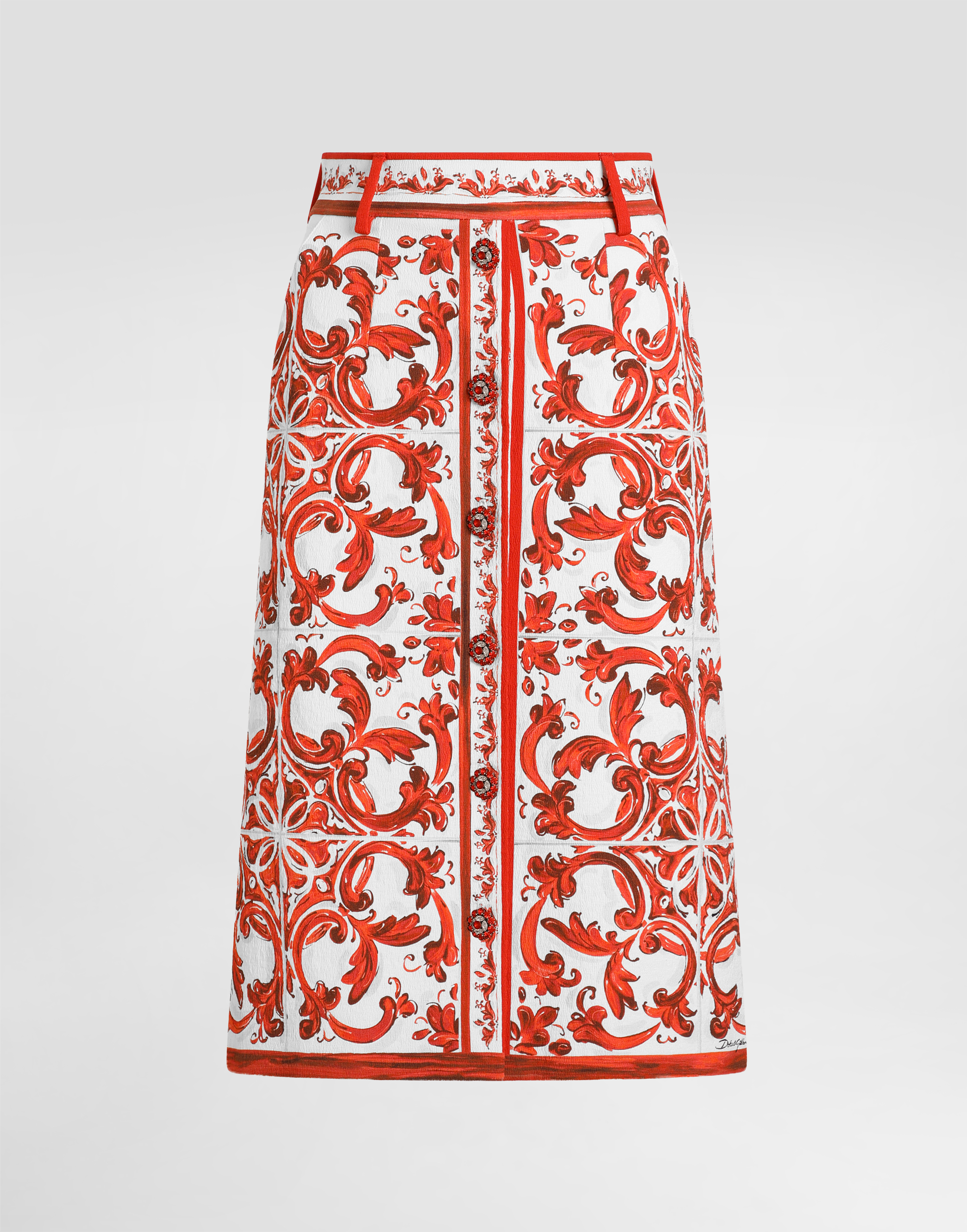 Multicolorのウィメンズ GONNA | Dolce&Gabbana®