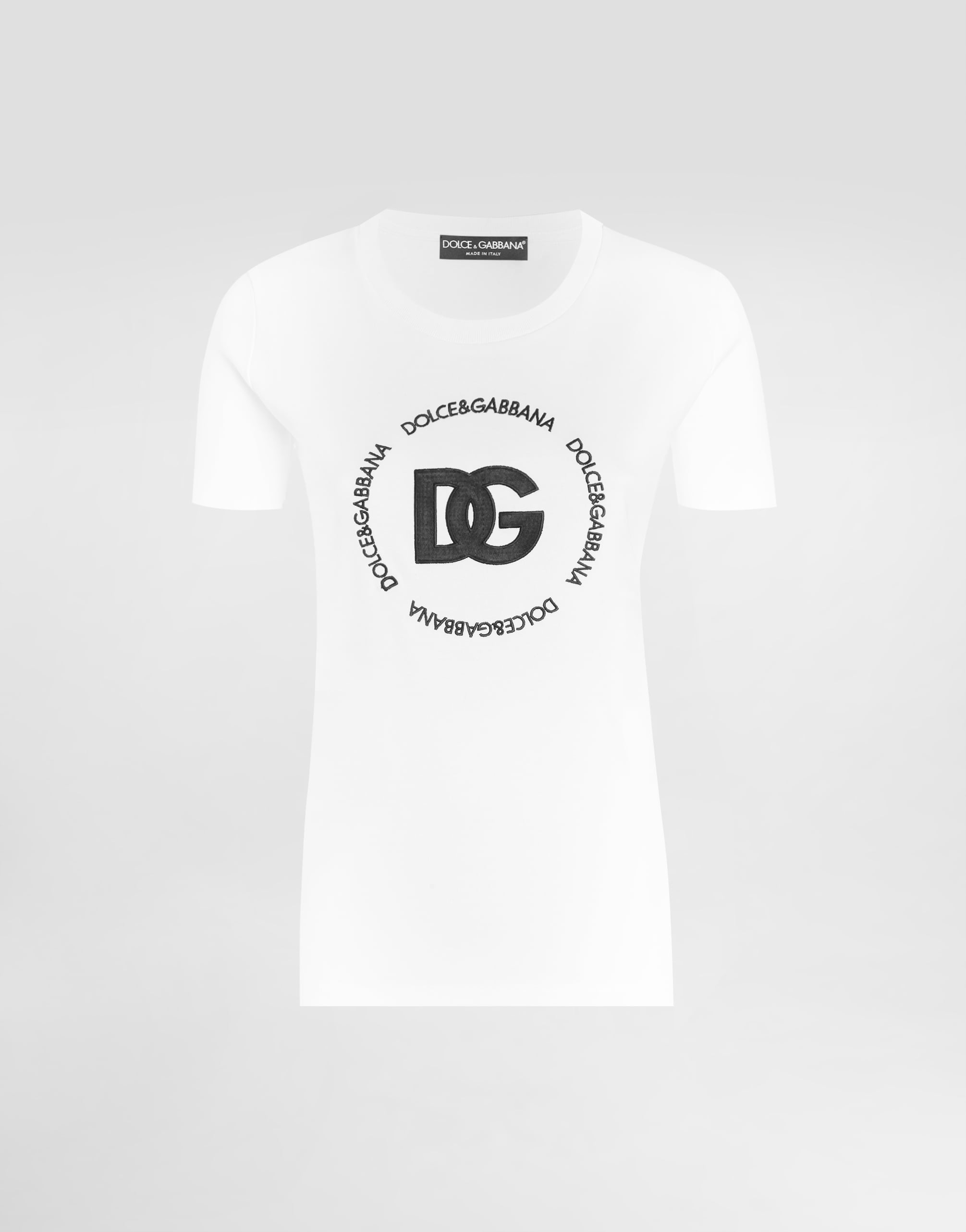 ホワイトのウィメンズ TSHIRT MANICA CORTA | Dolce&Gabbana®