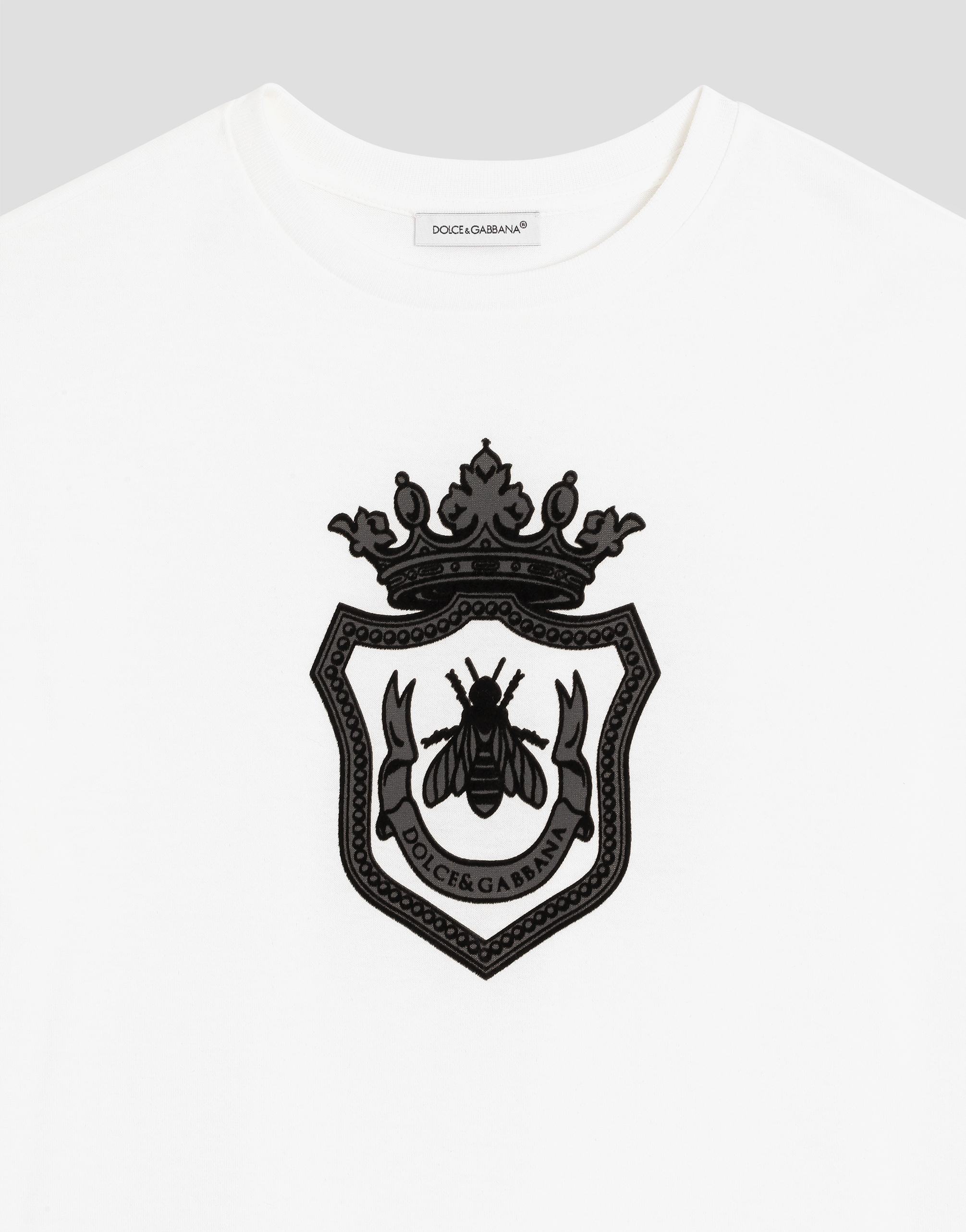 Dolce & Gabbana Cotton T-shirt In White