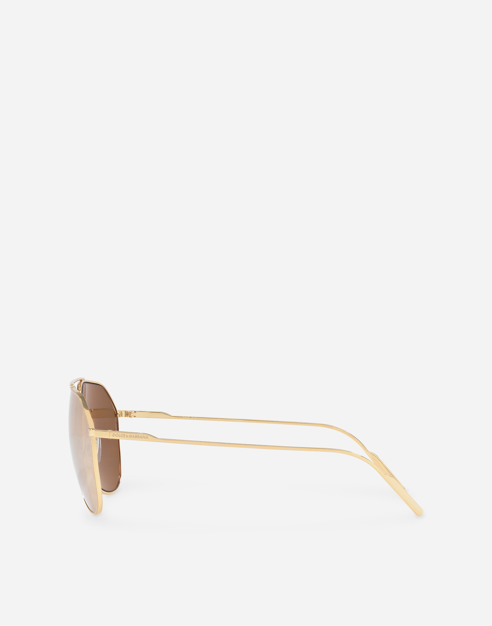 Dolce and gabbana sunglasses mens gold Clearance