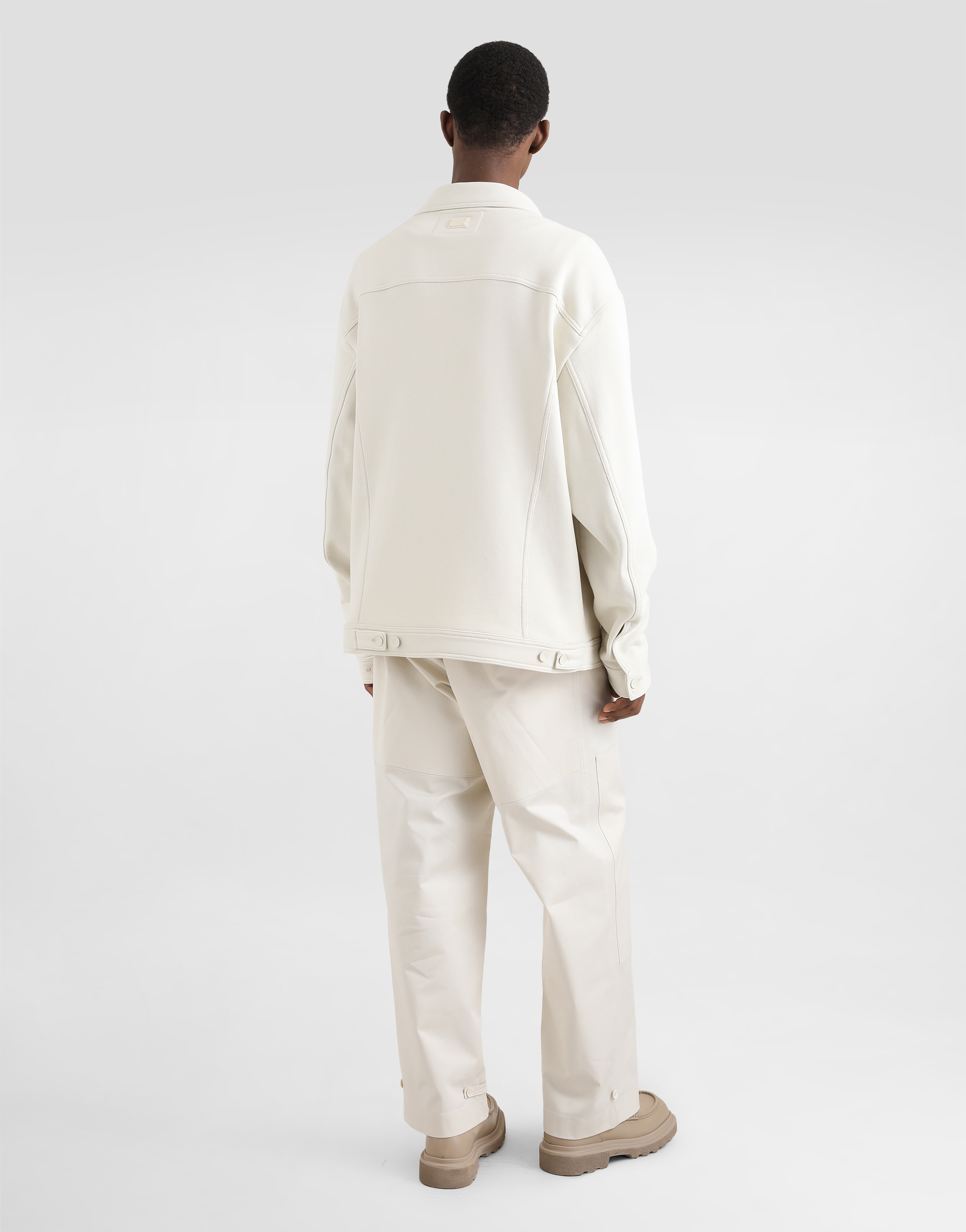 Dolce & Gabbana Cotton Cargo Pants With Tag In Beige