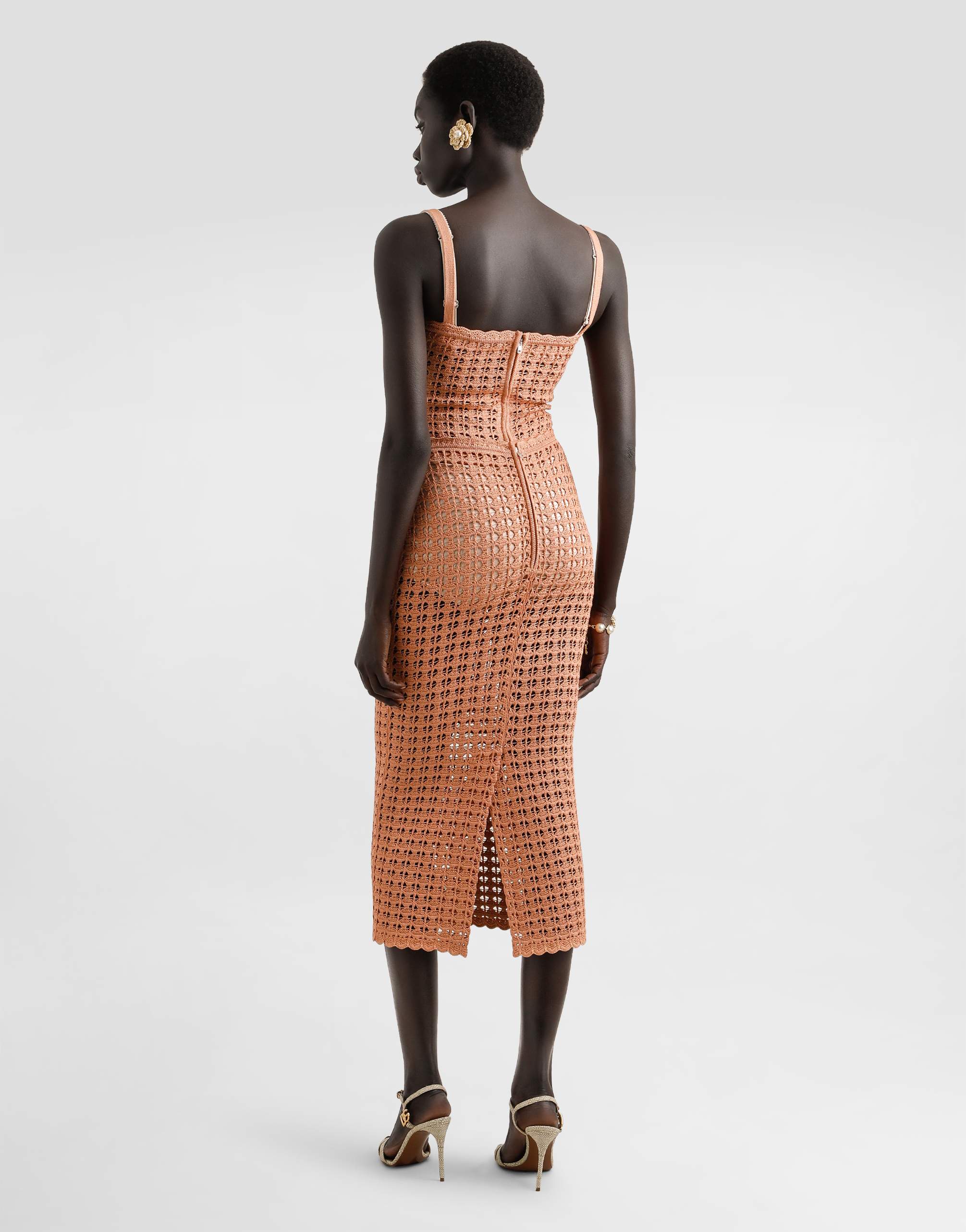 Dolce & Gabbana Crochet-knit Top