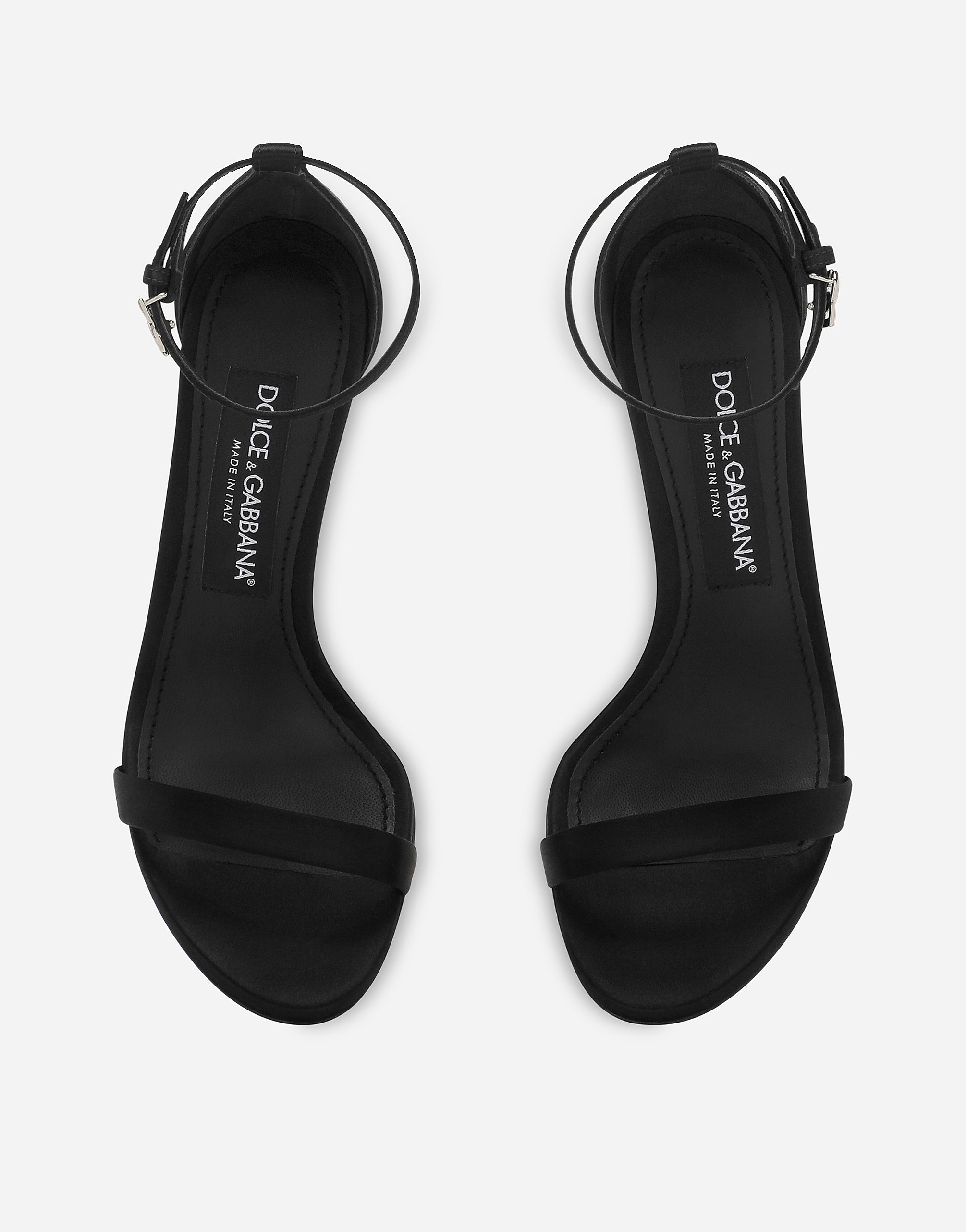 Shop Dolce & Gabbana Sandalo In Black