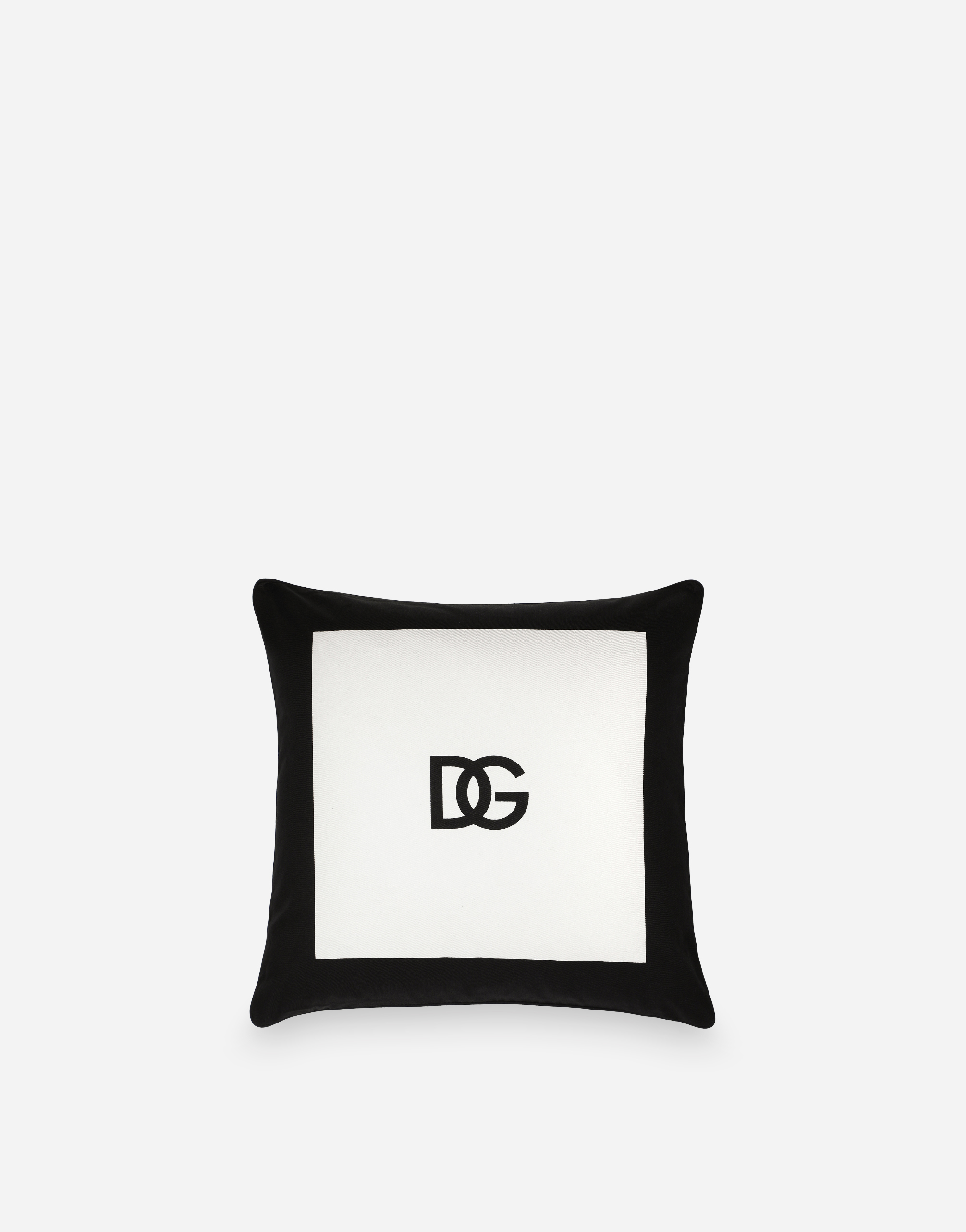 Dolce & Gabbana Cotton Gabardine Cushion Medium In Multicolor