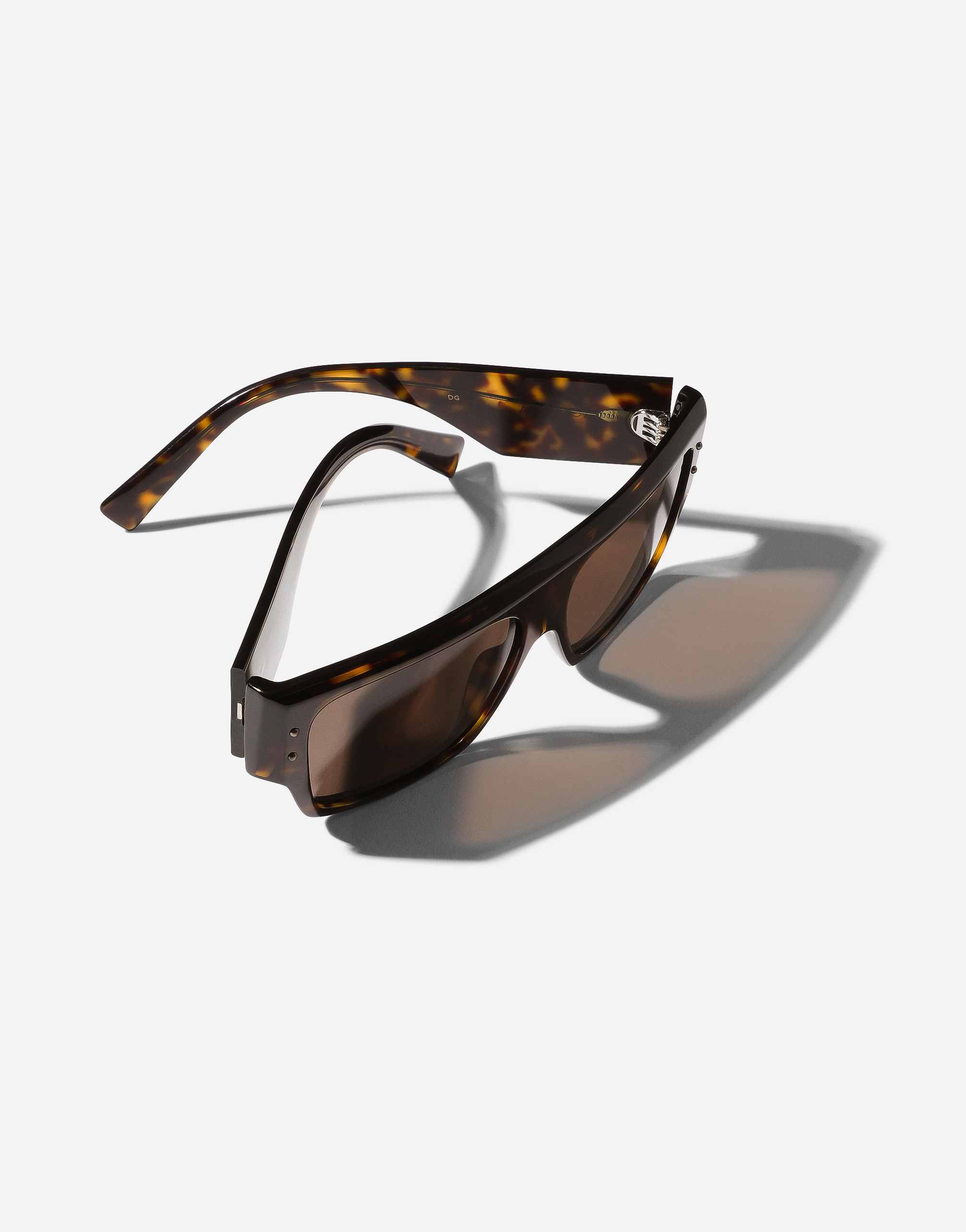 Dolce & Gabbana Dna Sunglasses In Havana