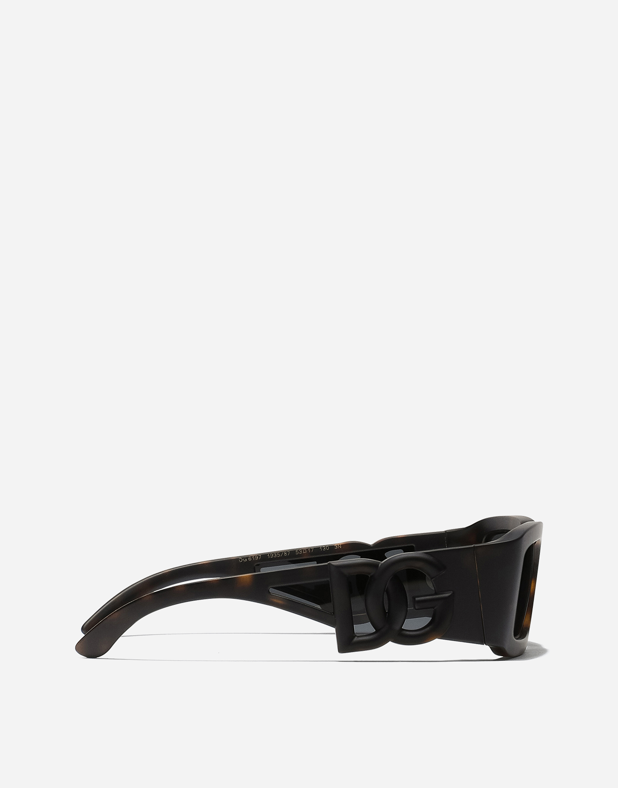Dolce & Gabbana Dg Pumped Sunglasses In Brown