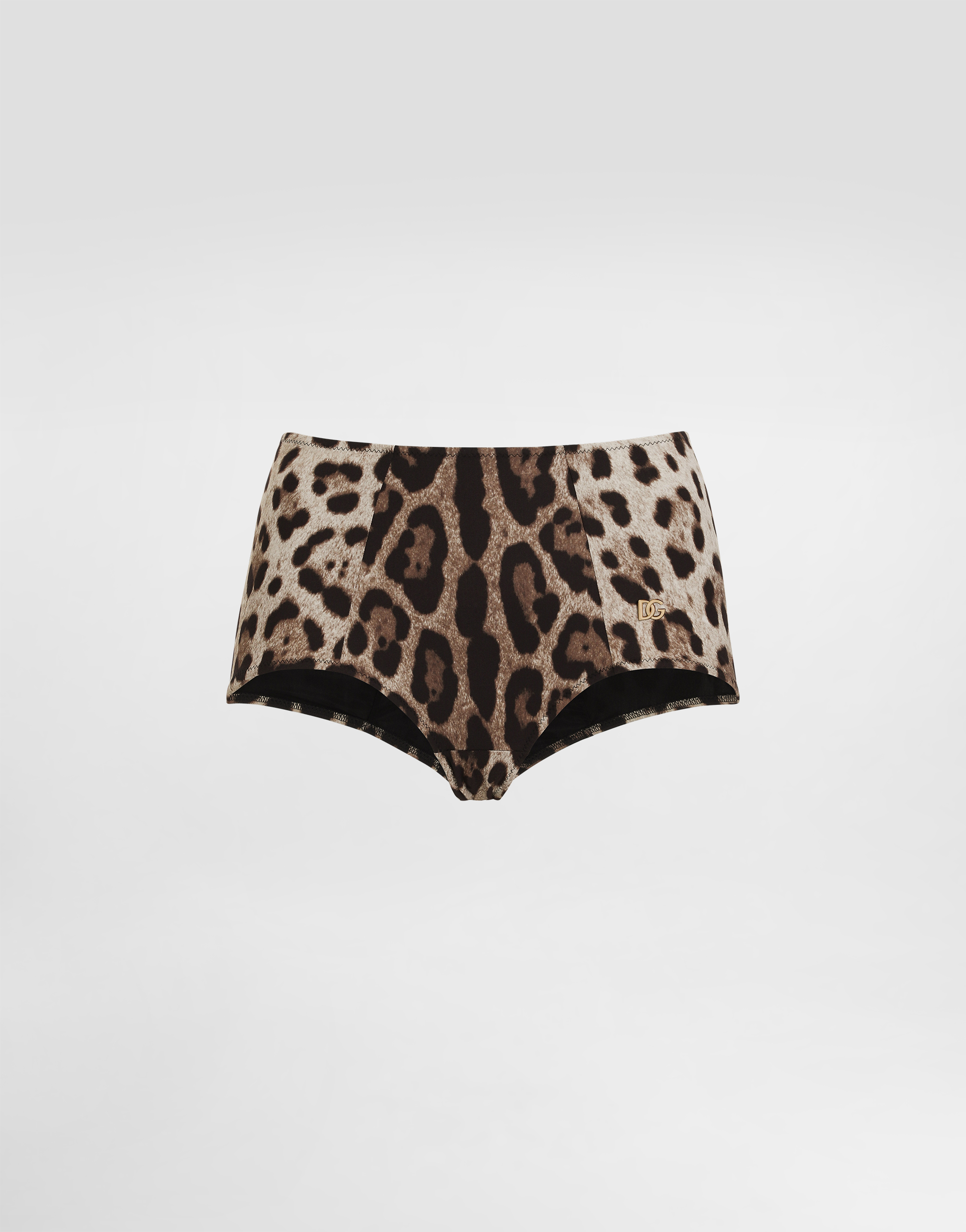Dolce & Gabbana Guainetta - Woman Swimwear Animal Print Jersey 4