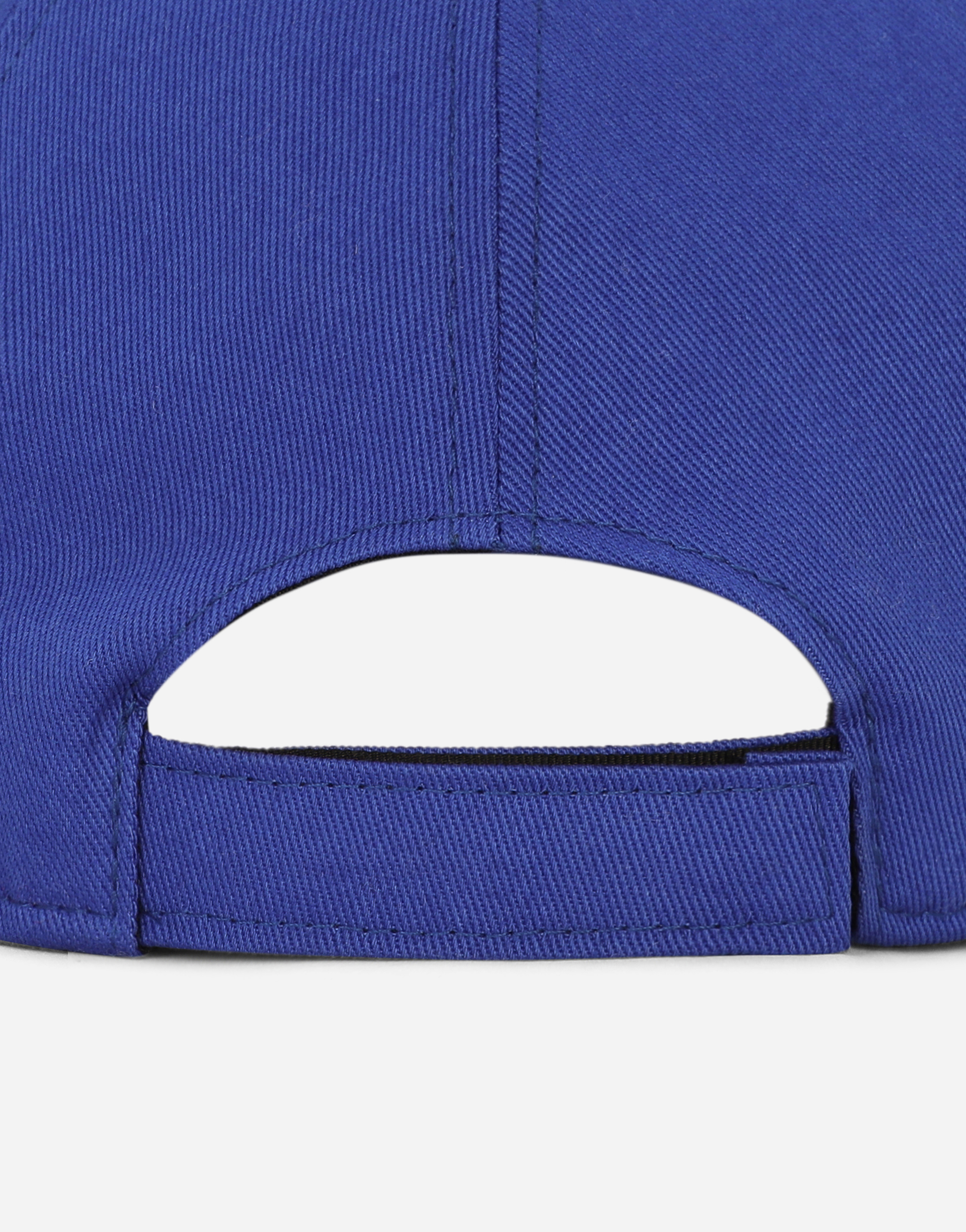 DOLCE & GABBANA BASEBALL CAP WITH DG LOGO EMBROIDERY