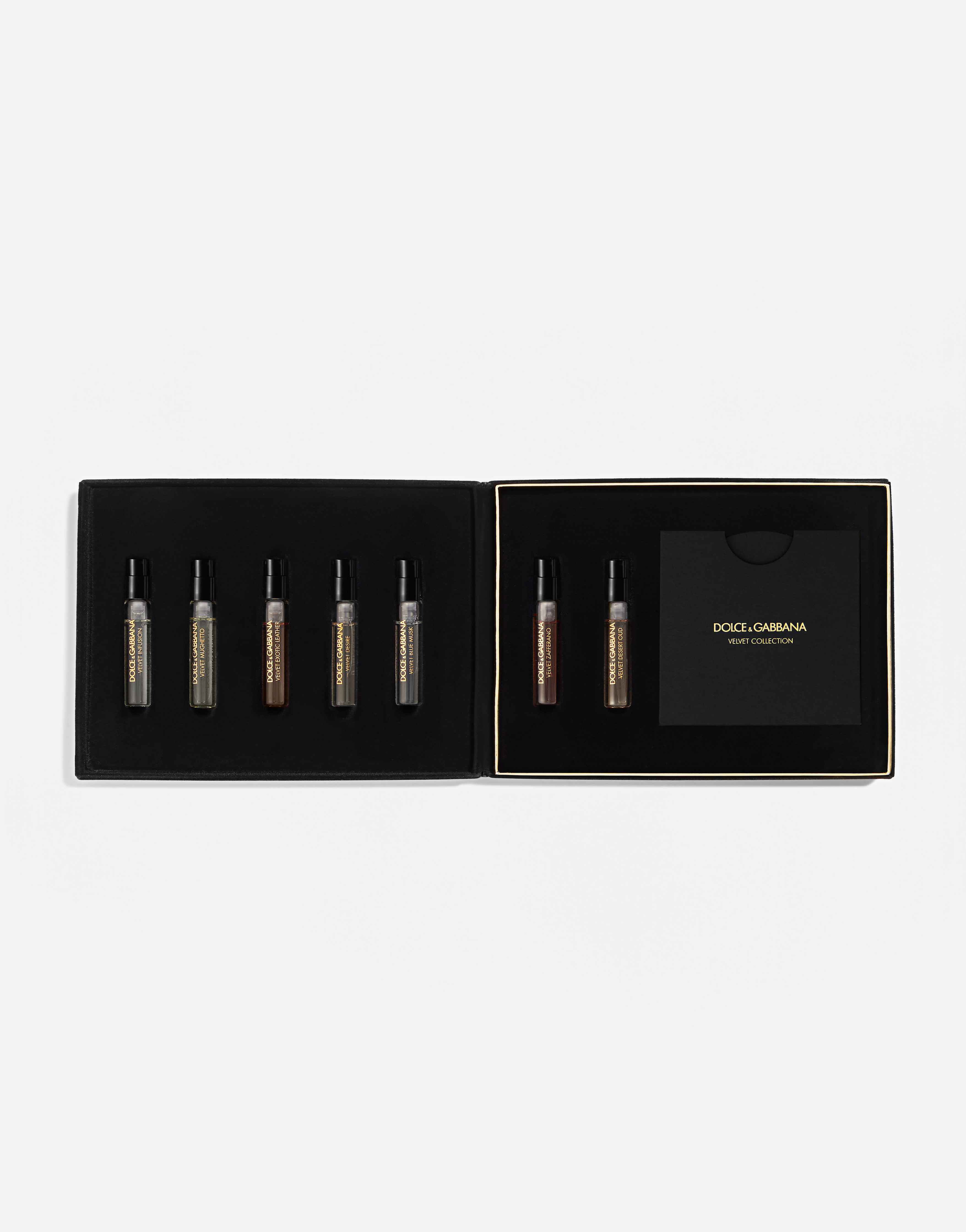 Dolce & Gabbana Velvet Collection In -