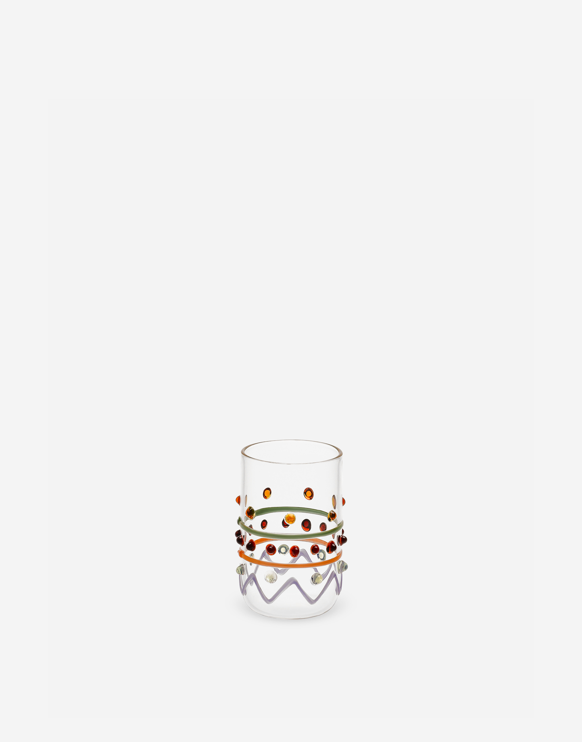 Dolce & Gabbana Shot Glass In Multicolor