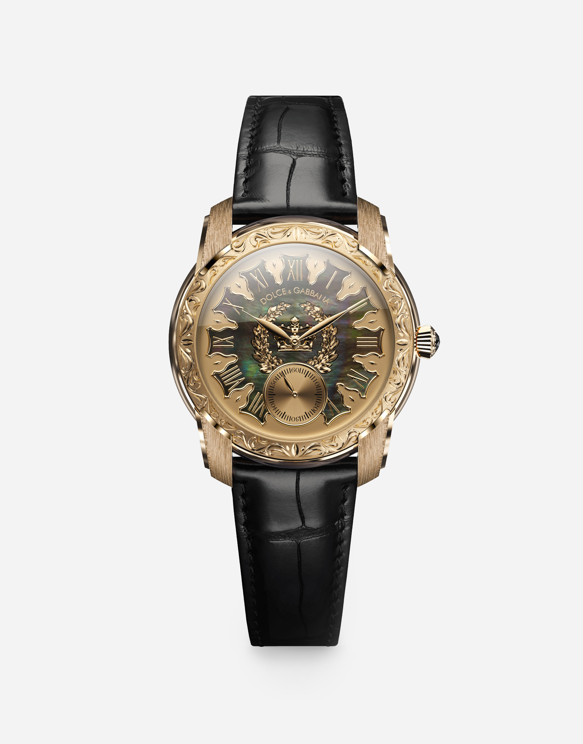 Manifattura Italiana Watch Black