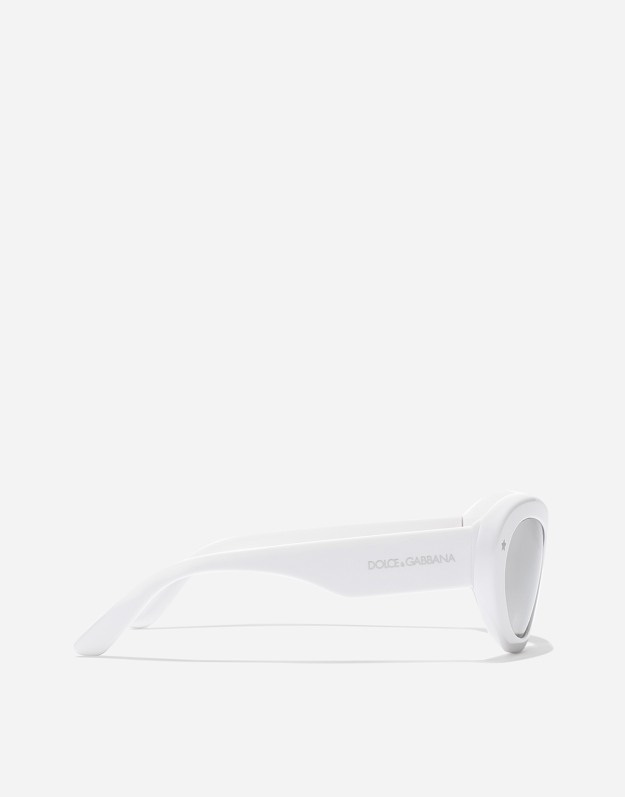 Dolce & Gabbana Dna Sunglasses In ホワイト