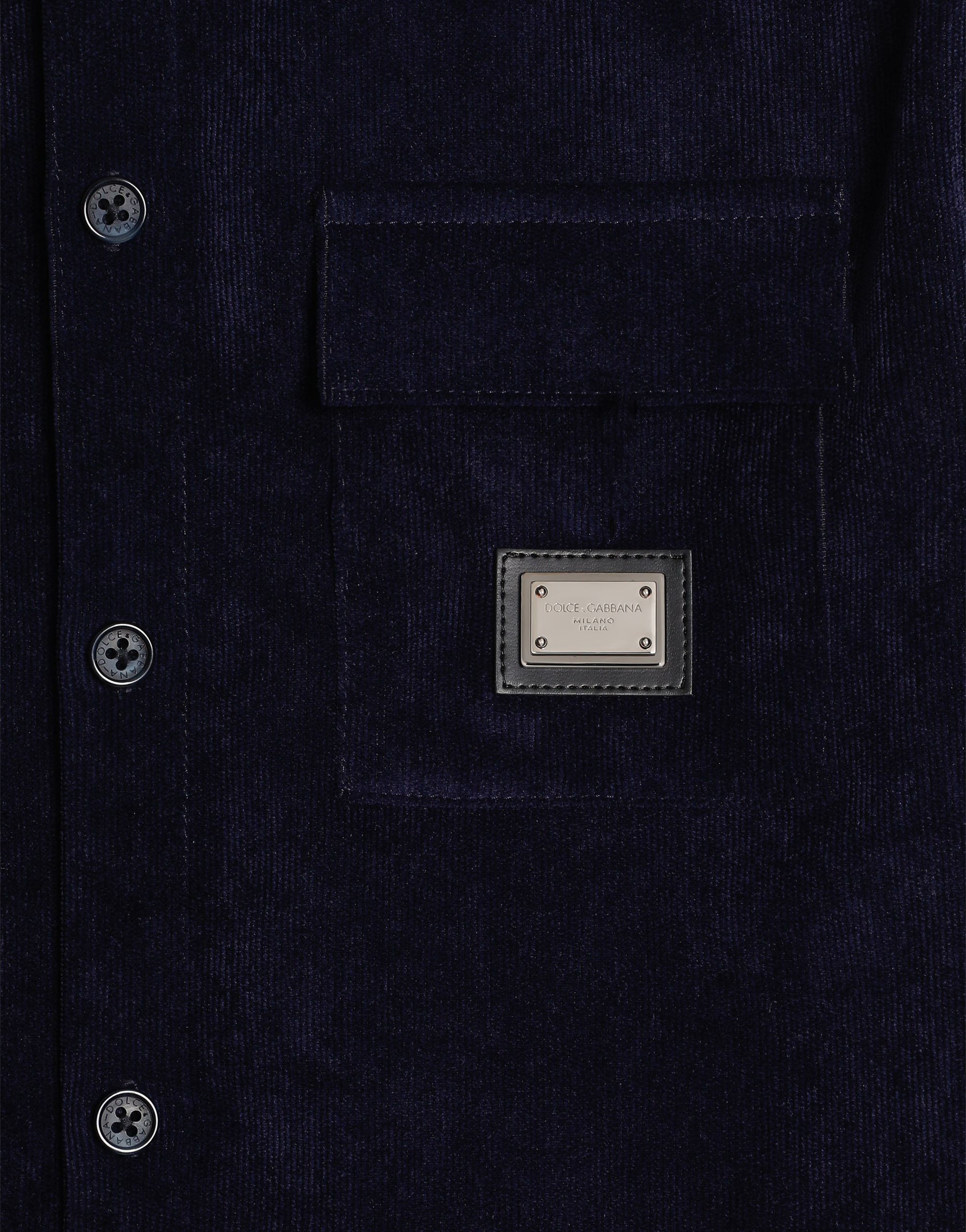 Corduroy shirt