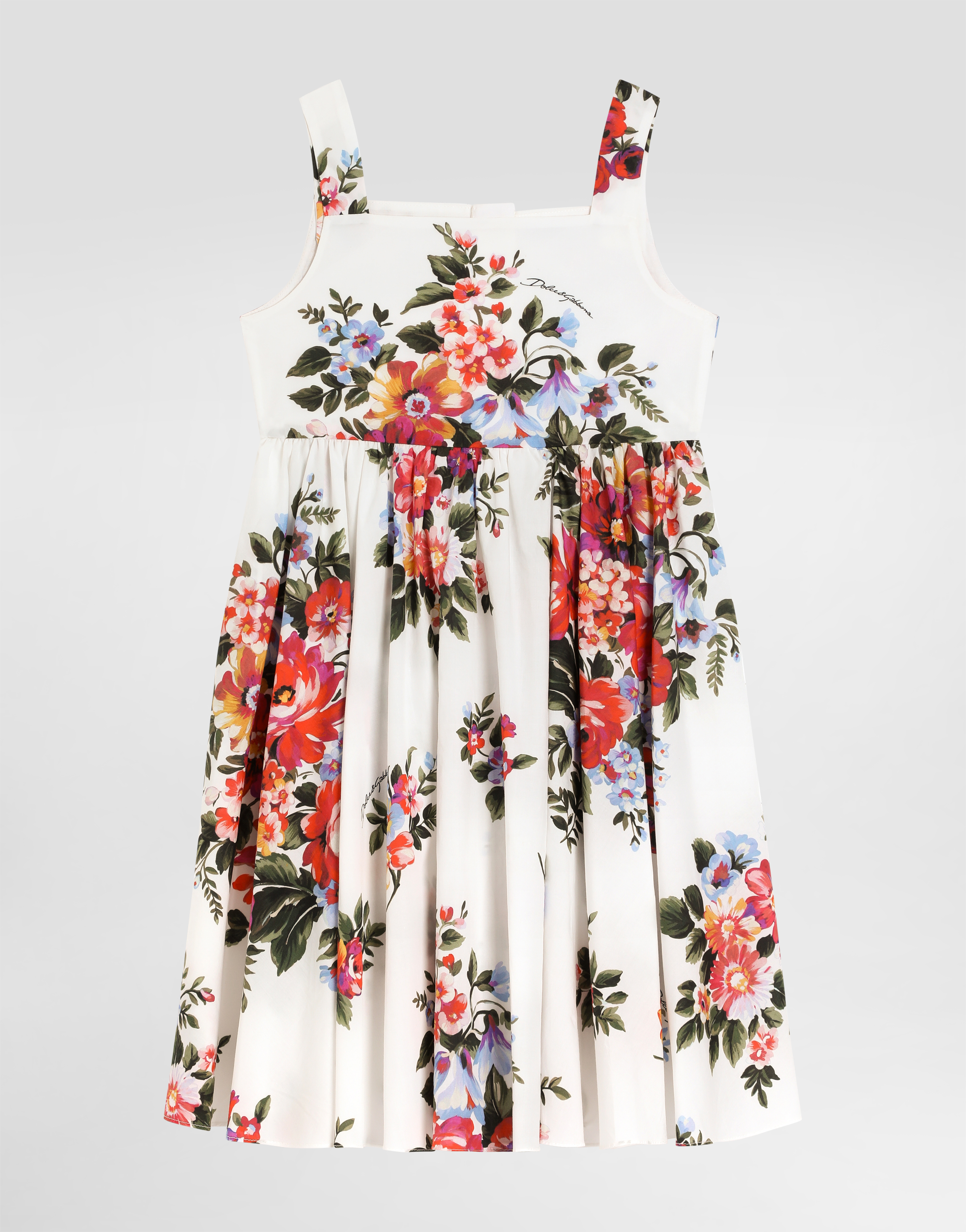 Dolce&gabbana ドルチェ&ガッバーナ キッズワンピース お花