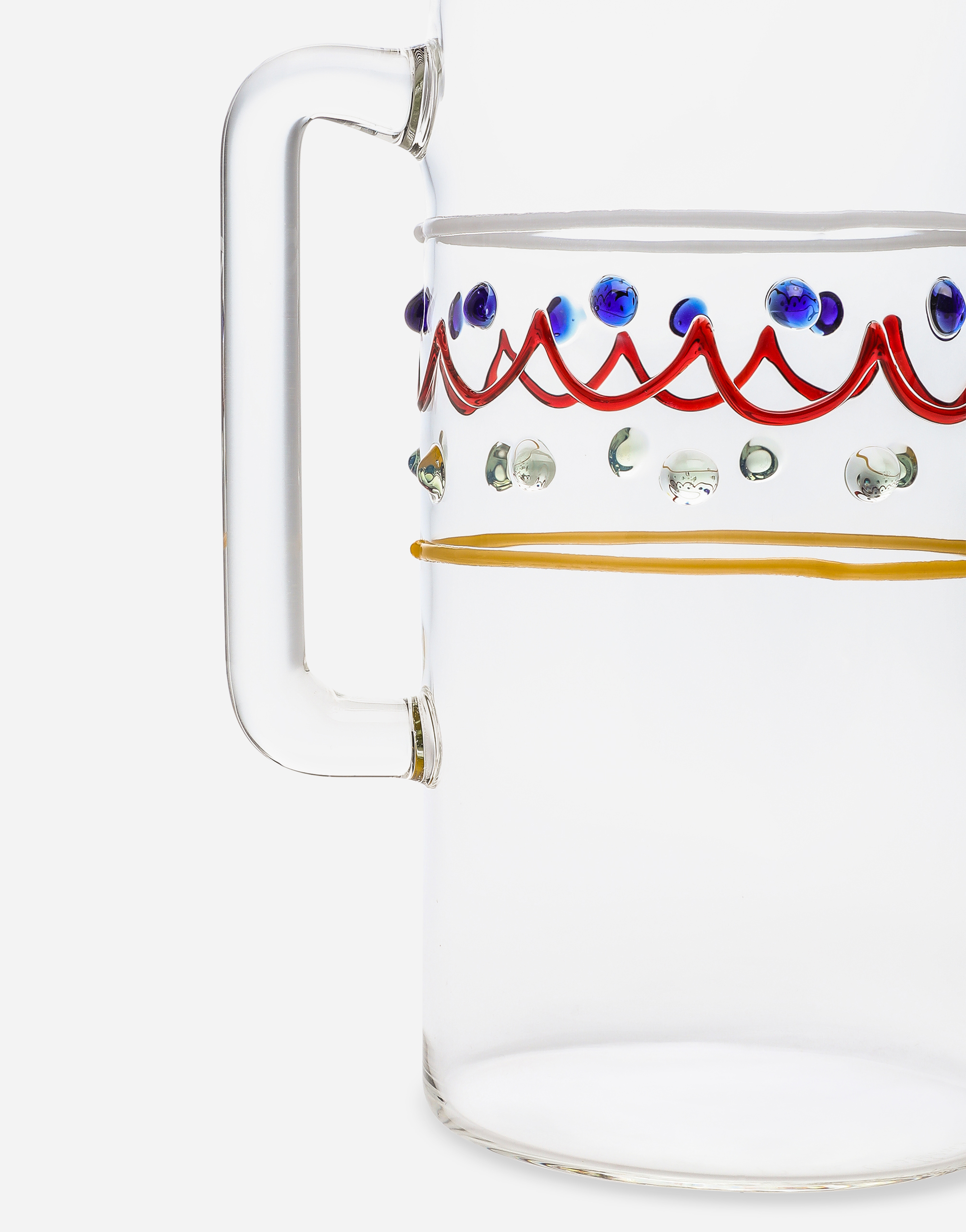 Dolce & Gabbana Large Pitcher In Multicolor