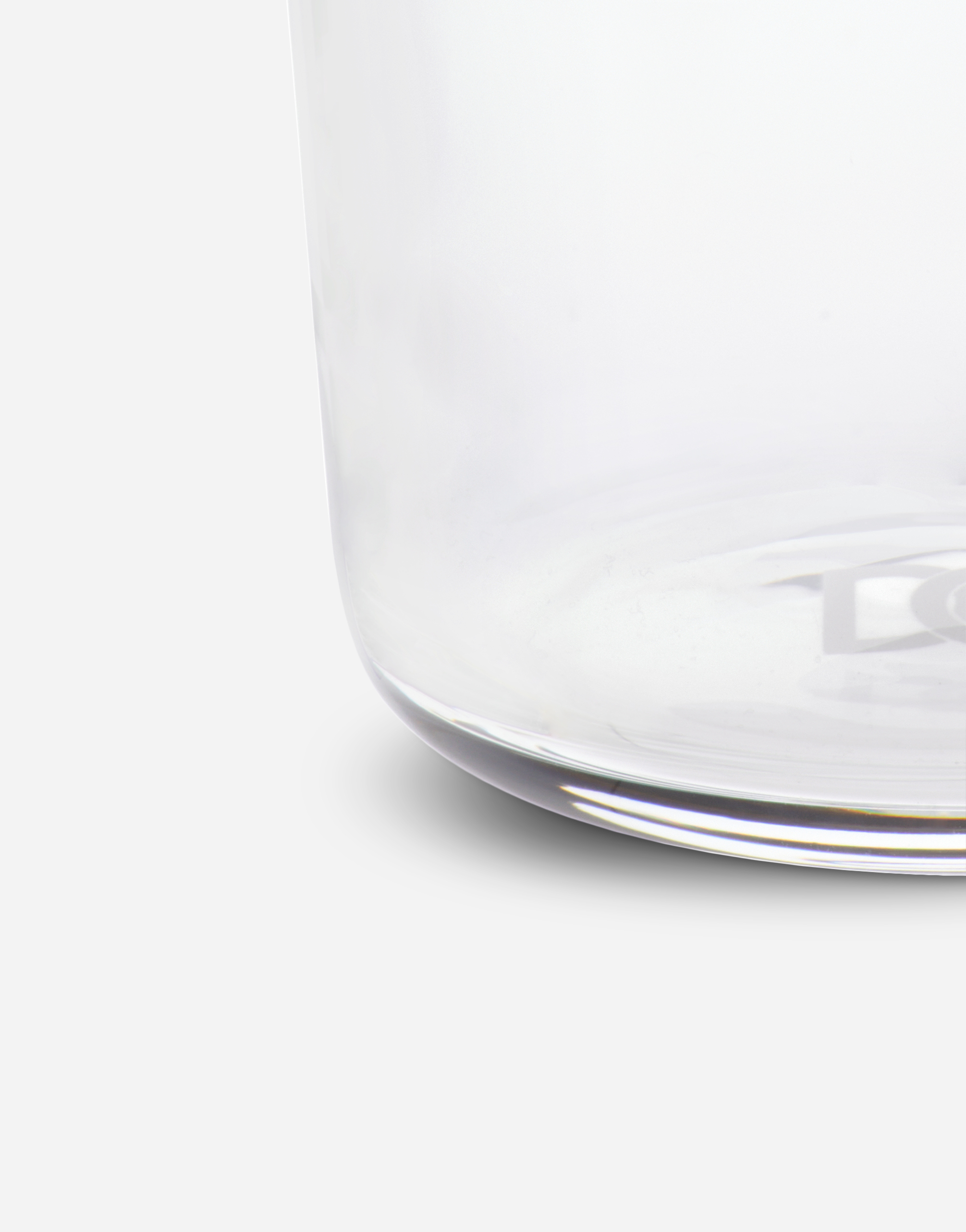 Dolce & Gabbana Set 2 Water Glasses In Multicolor