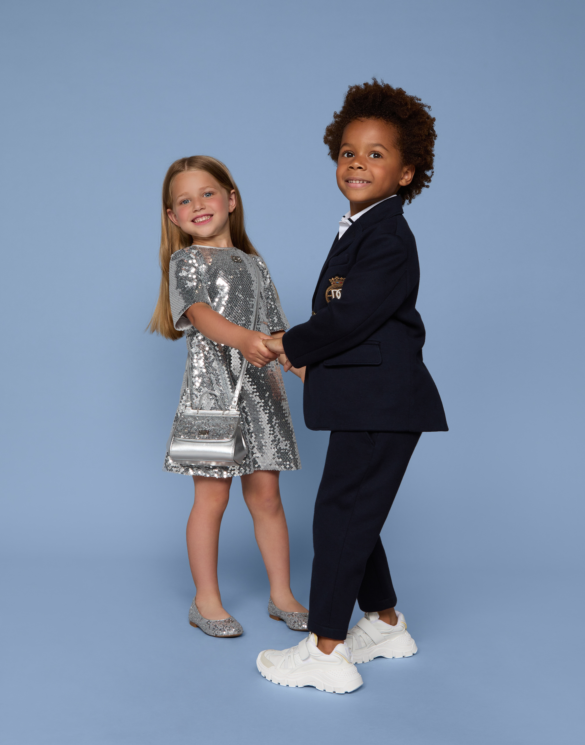 DOLCE & GABBANA FOILED NAPPA LEATHER MINI SICILY BAG