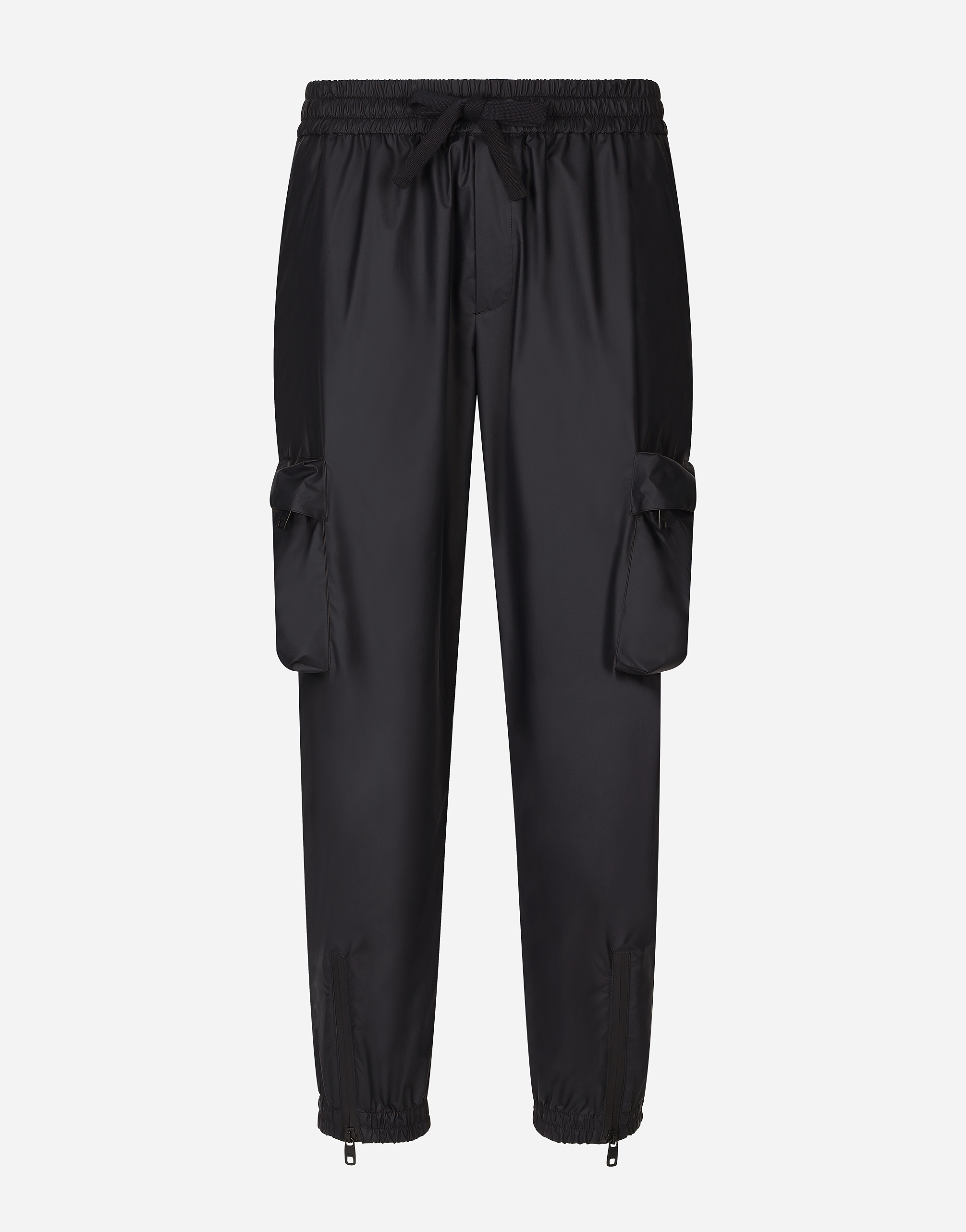 Dolce & Gabbana Drawstring-waist Track Trousers In Blue