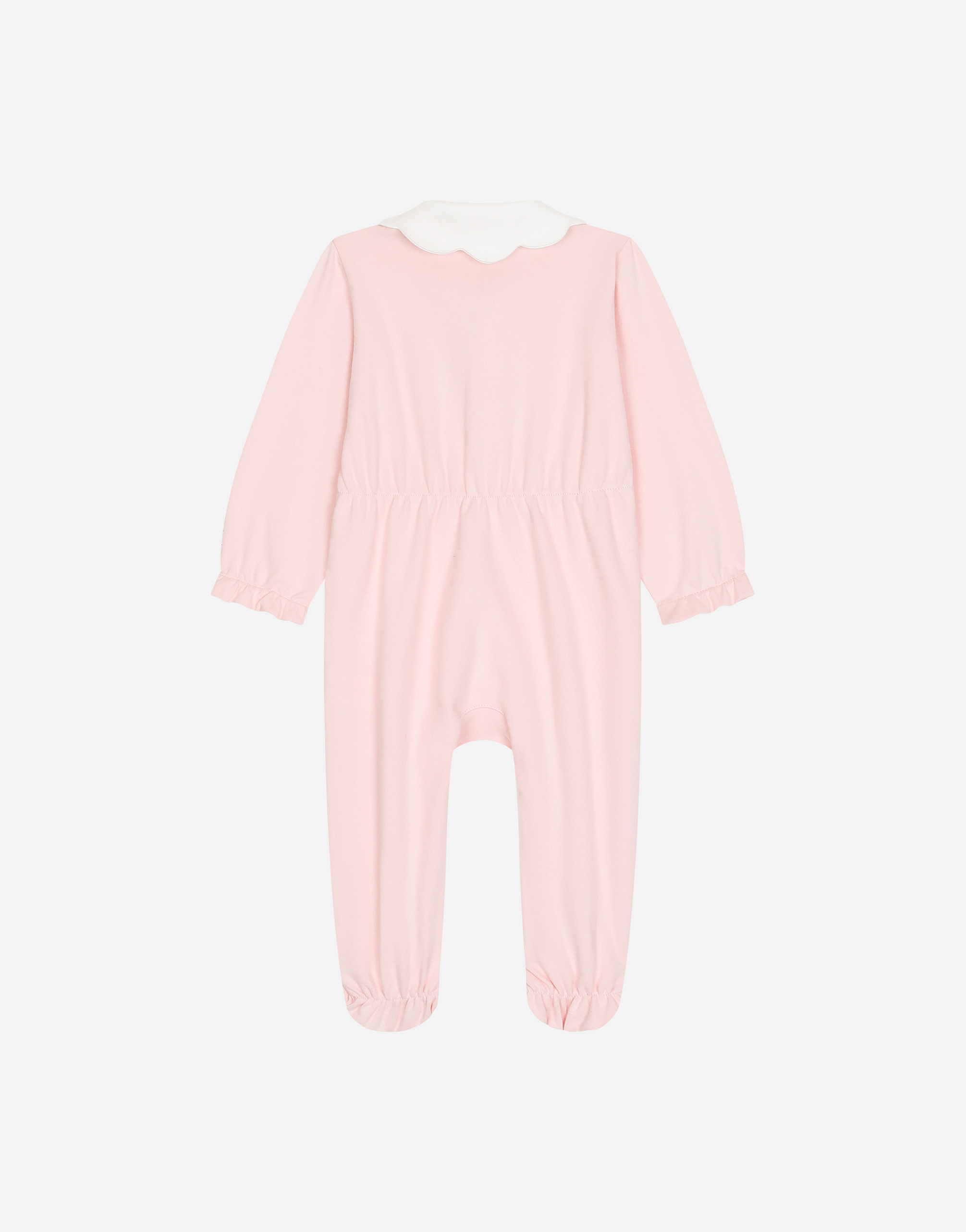 3-piece interlock gift set with moon and star print