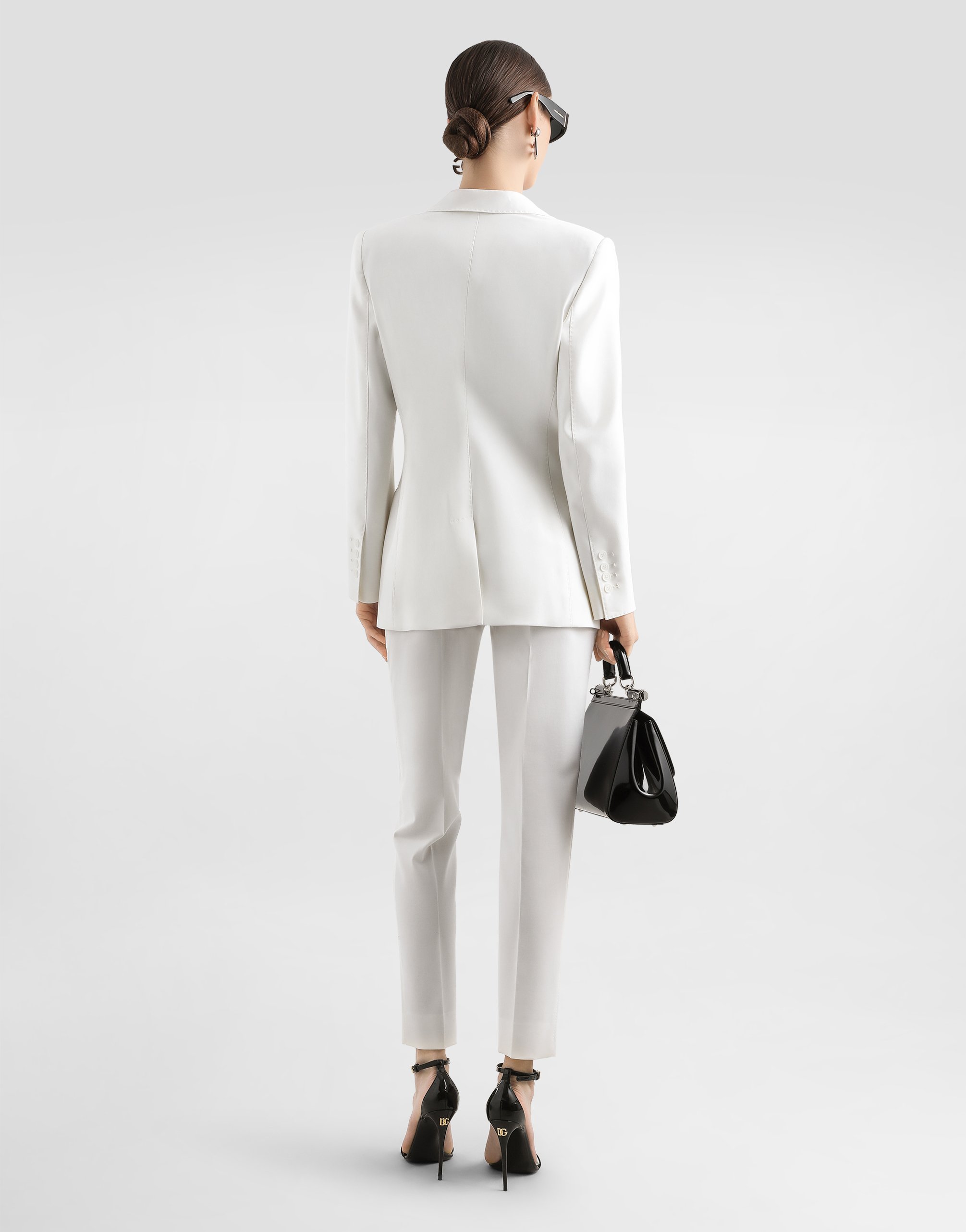 Wool pants
