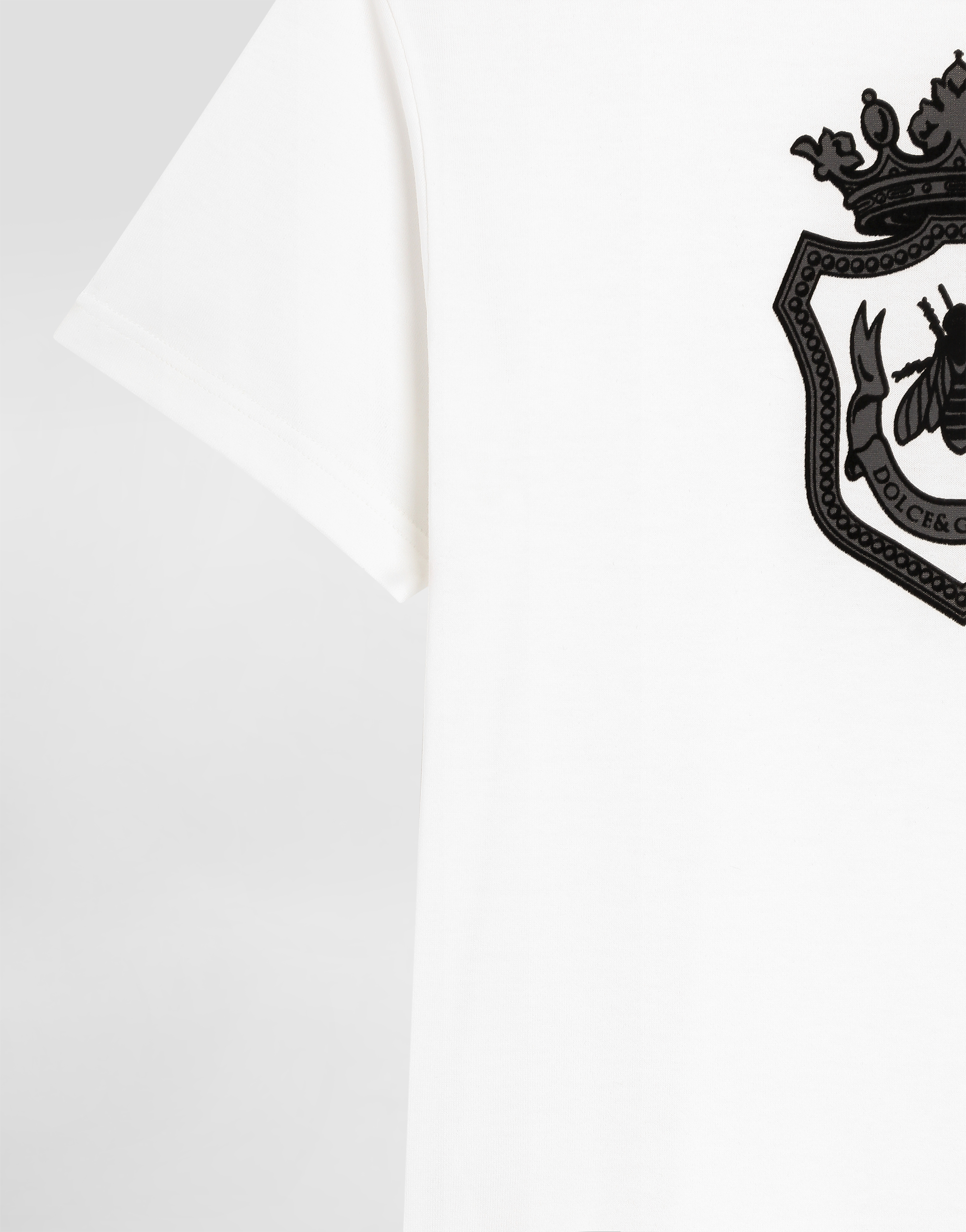 Dolce & Gabbana Cotton T-shirt In White