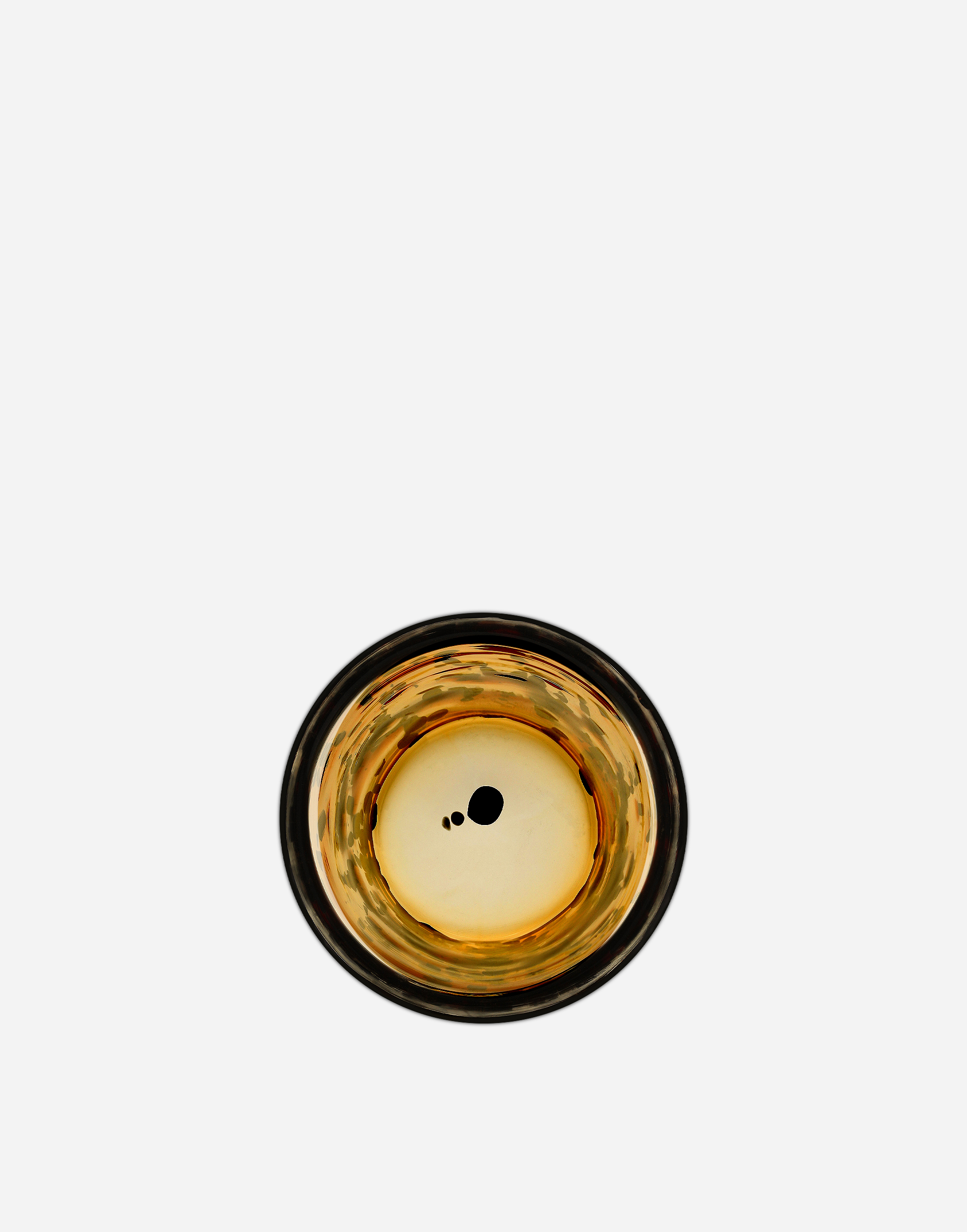 Cylindrical Murano Glass Vase