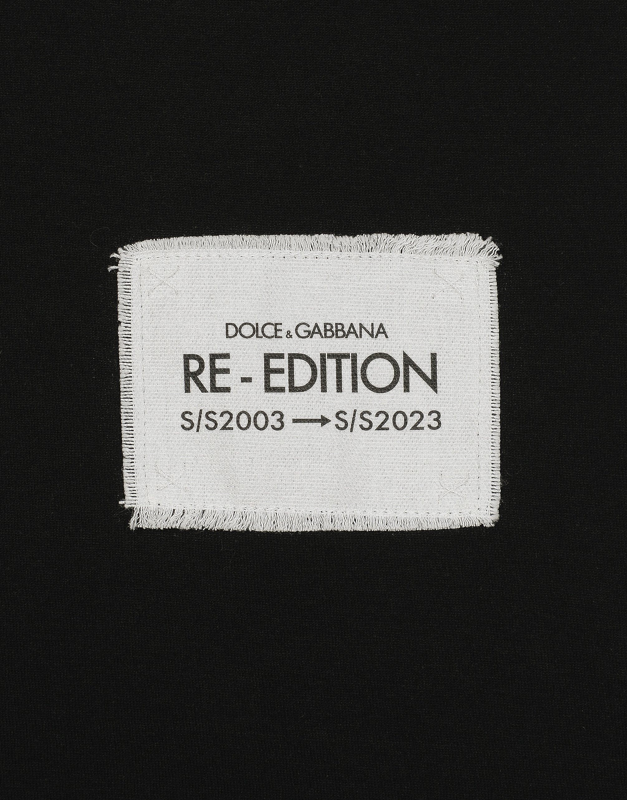 Shop Dolce & Gabbana Canotta In Black