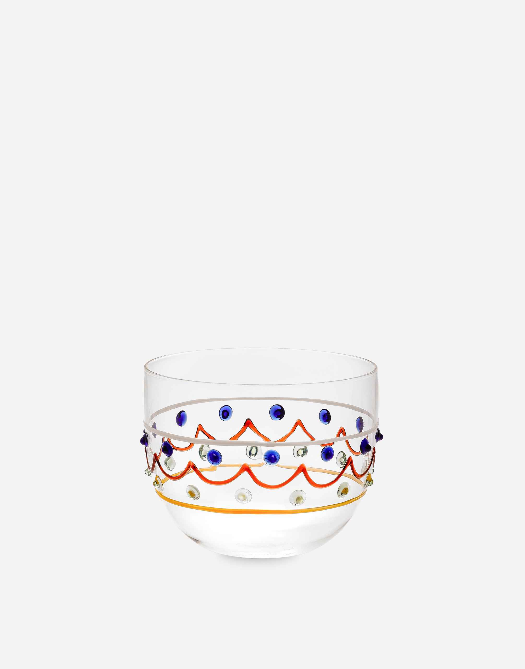 Dolce & Gabbana Fruit Salad Bowl In Multicolor
