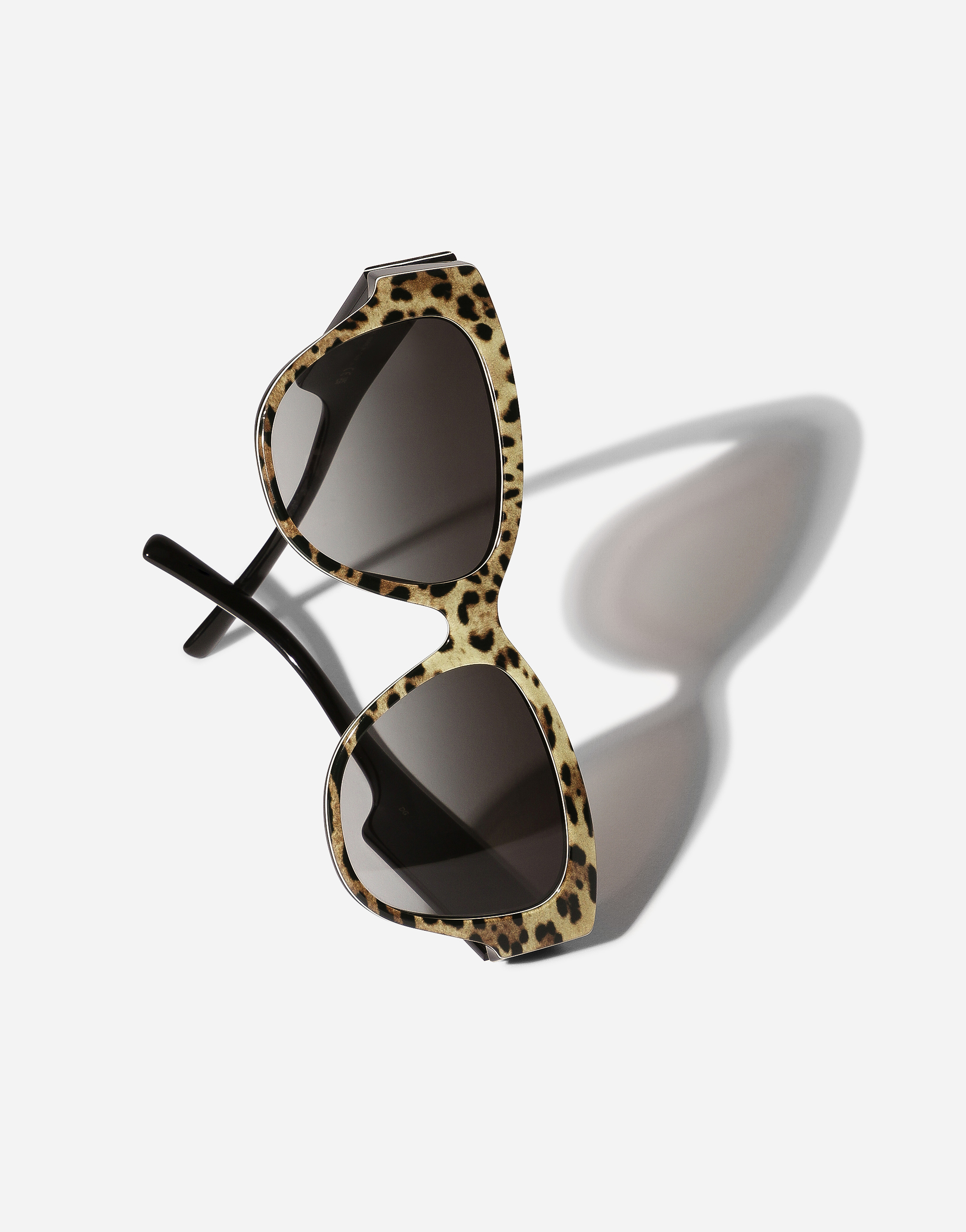 DOLCE & GABBANA DG LOGO SUNGLASSES