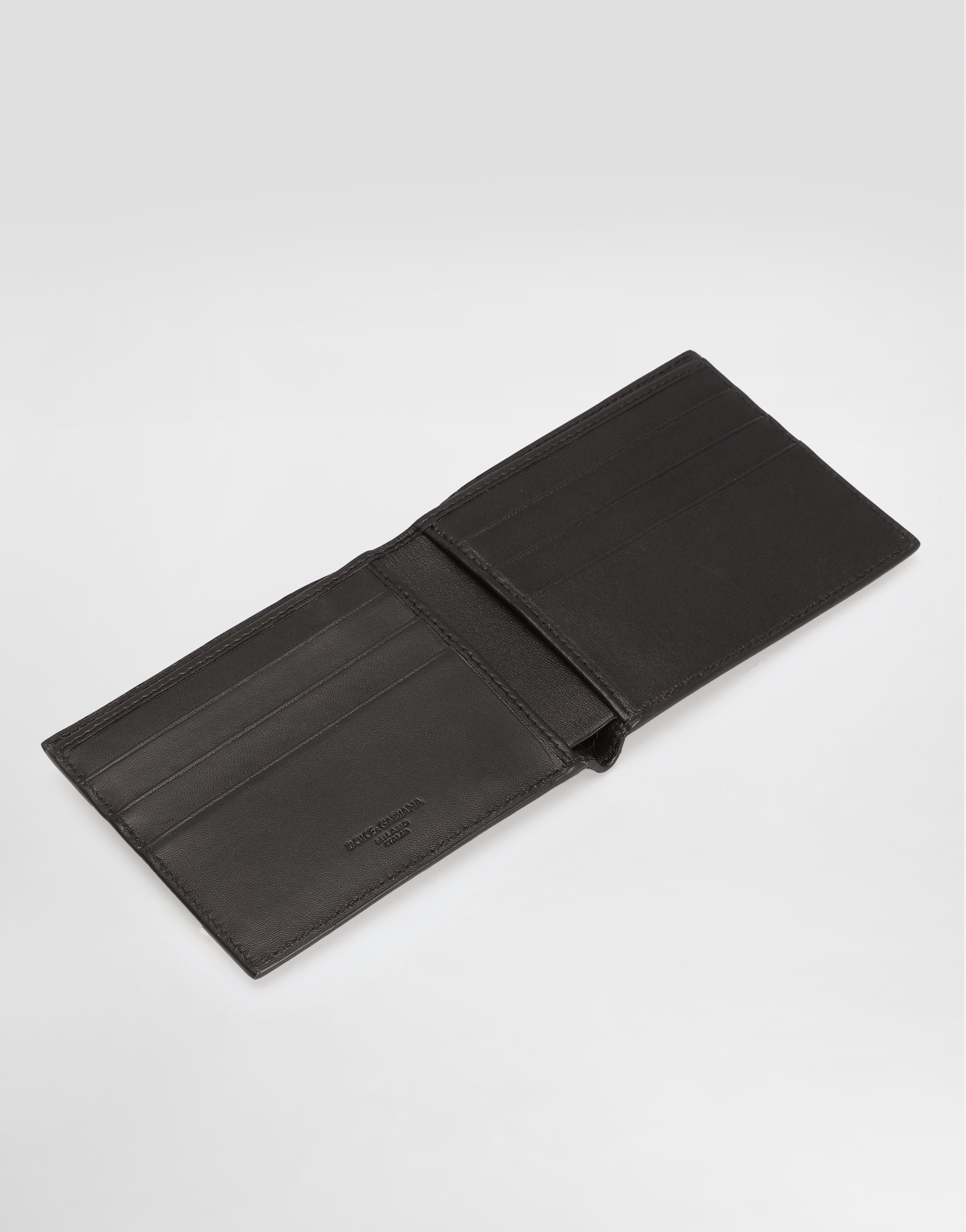 Eel skin wallet