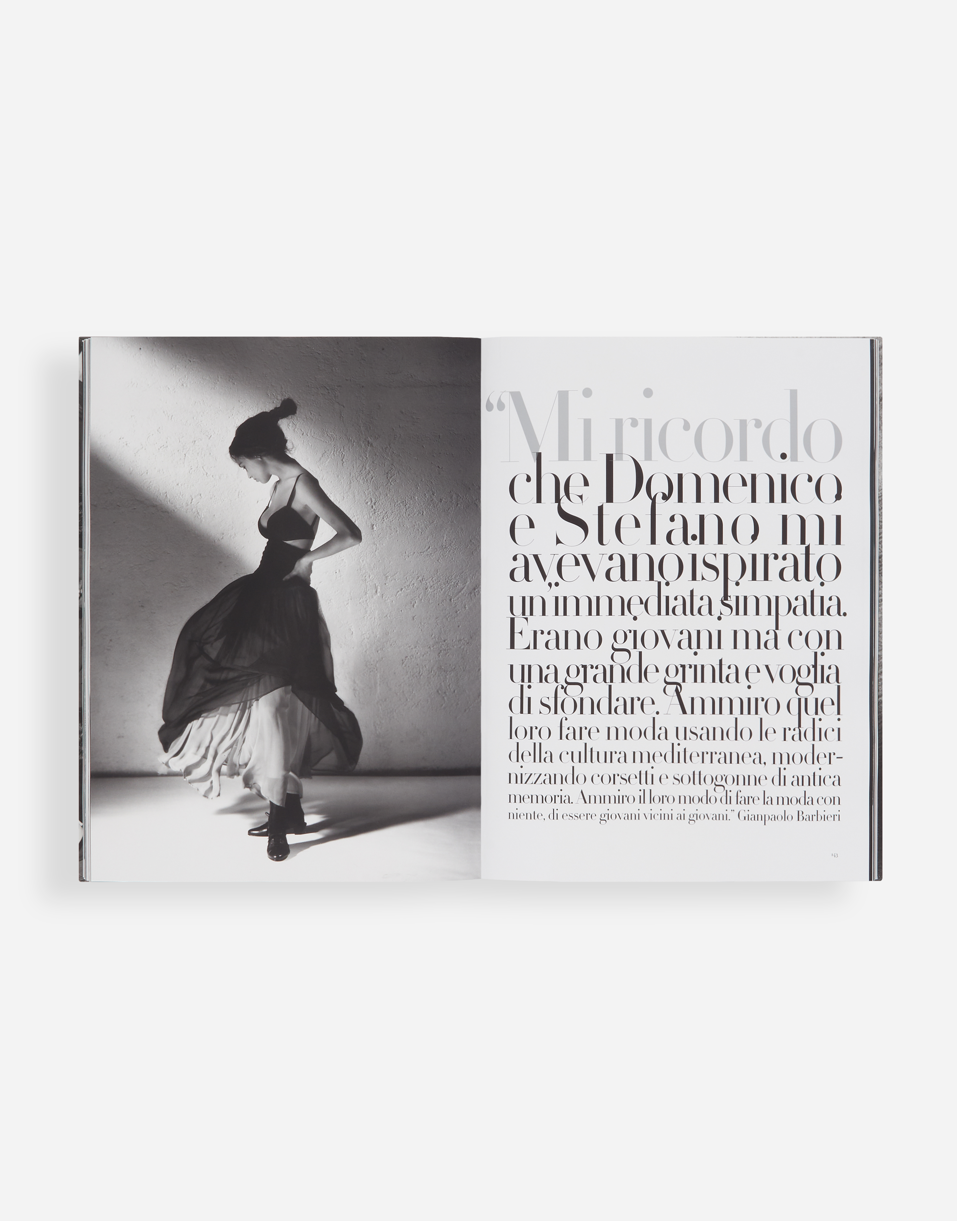 10 Years of Dolce&Gabbana - Italian Edition