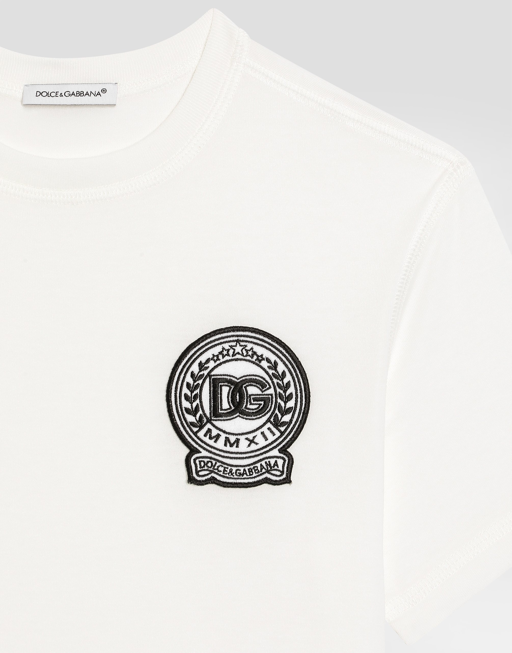 Jersey T-shirt with DG logo