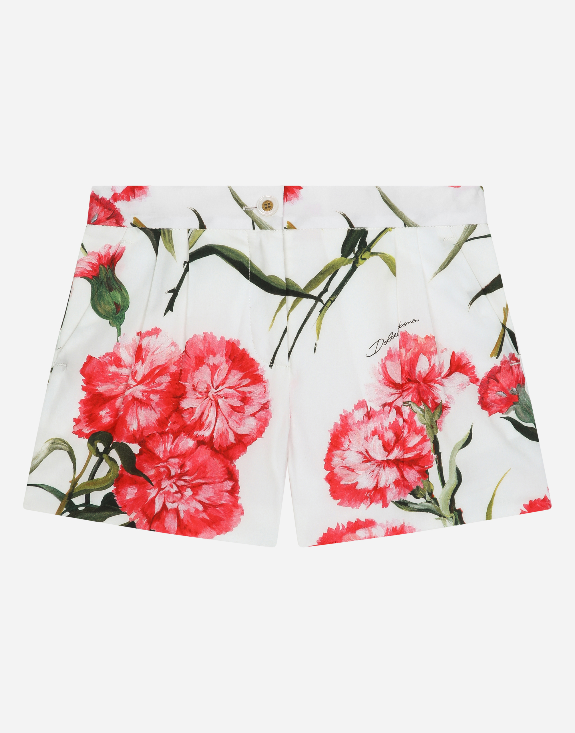 【Dolce&Gabbana】カーネーション プリント オールインワン Dolce&Gabbana】カーネーション プリント オールインワン (Dolce