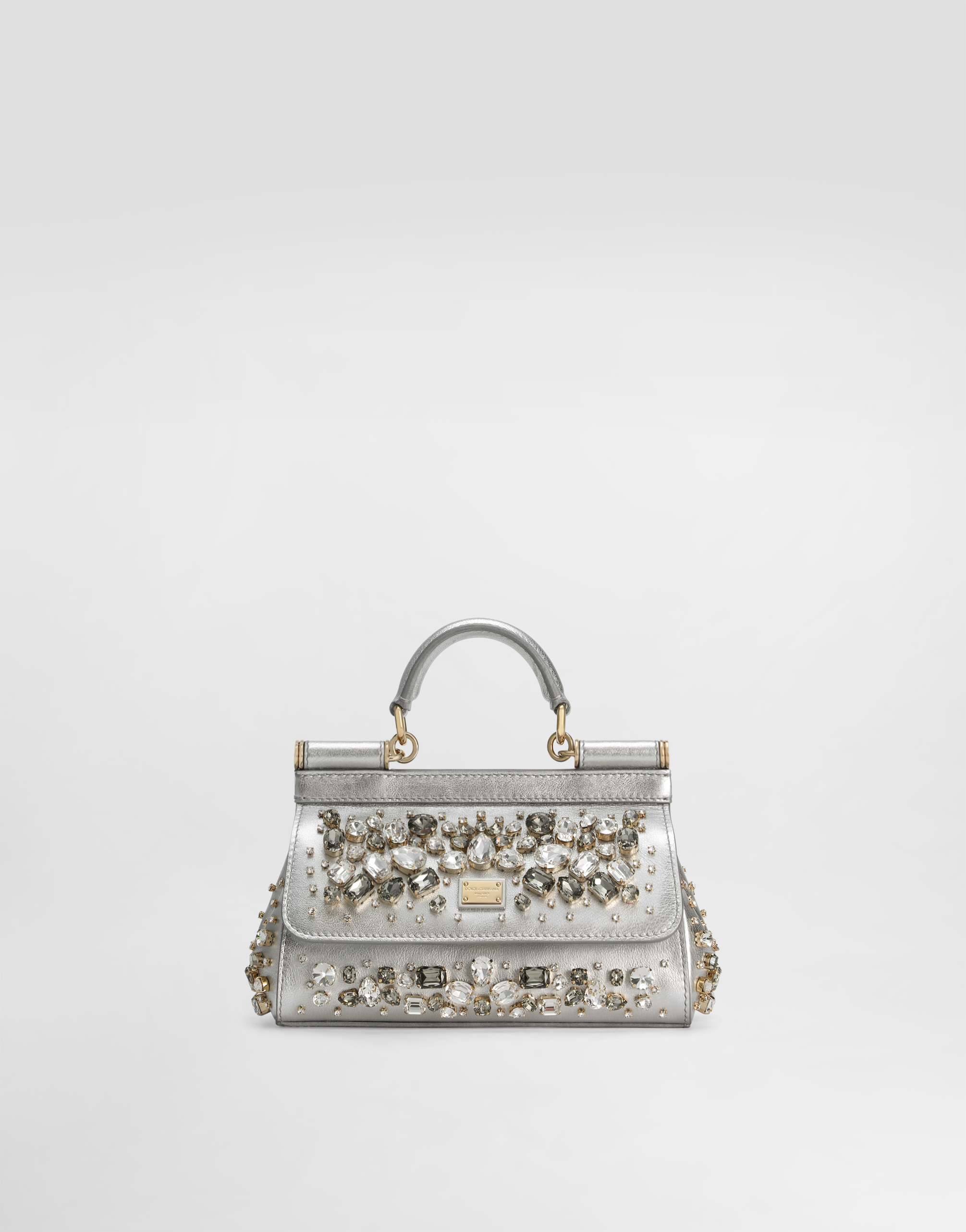 Dolce & Gabbana Sicily Small Handbag In Multi