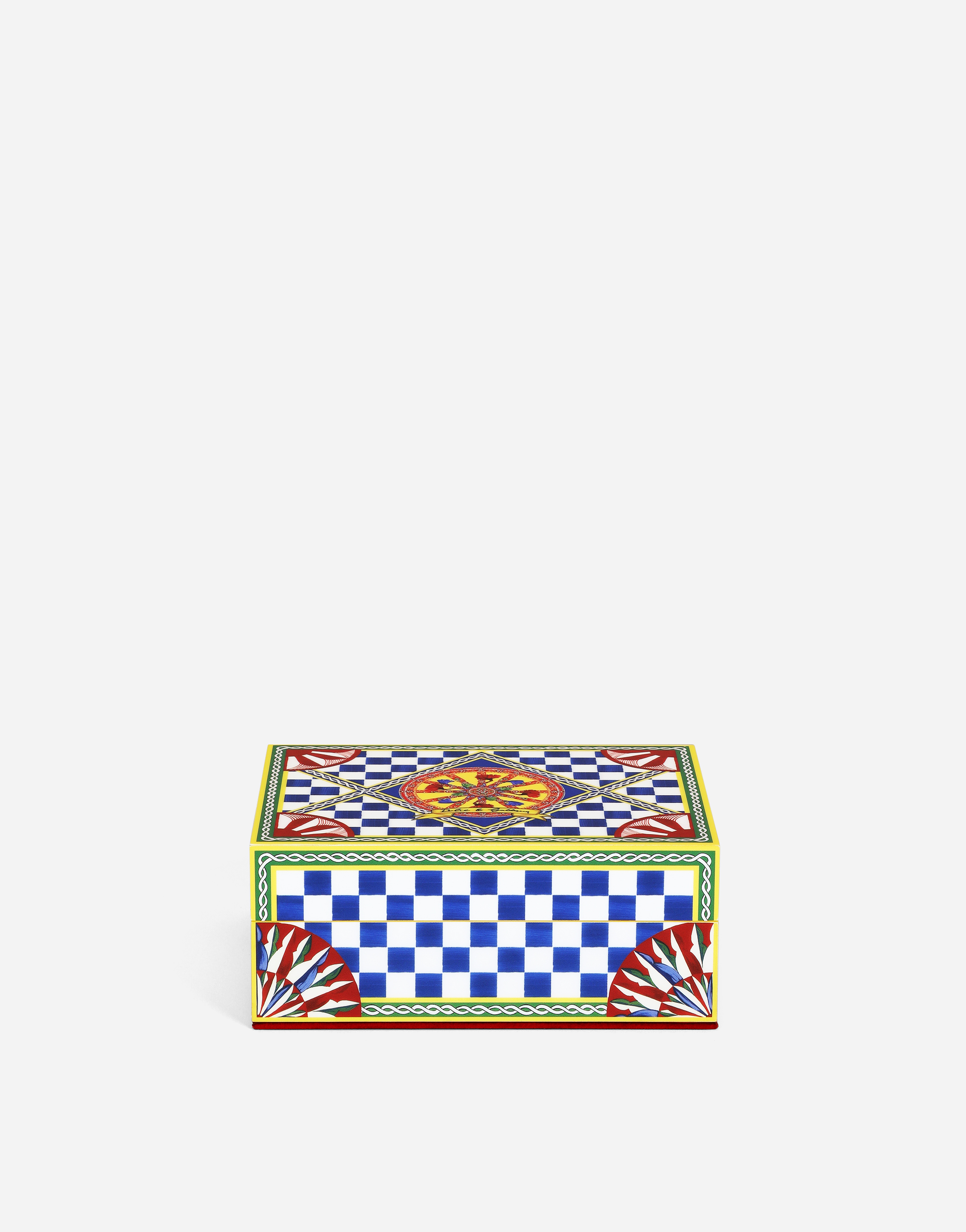 Dolce & Gabbana Plexiglass Poker Set In Multi