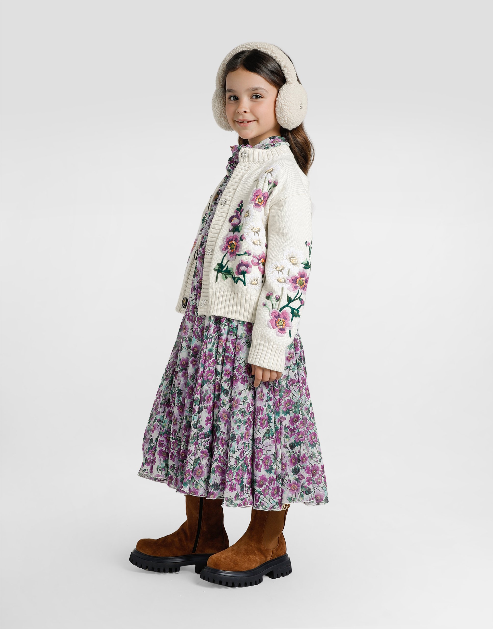 Wool cardigan