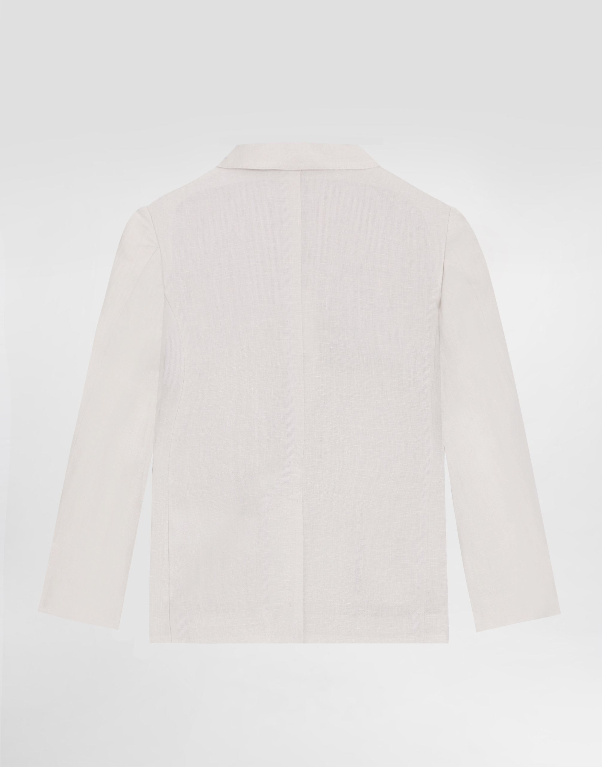  Dolce & Gabbana Dolce & Gabbana Deconstructed Linen Jacket - Man Suits Beige 14 Years 