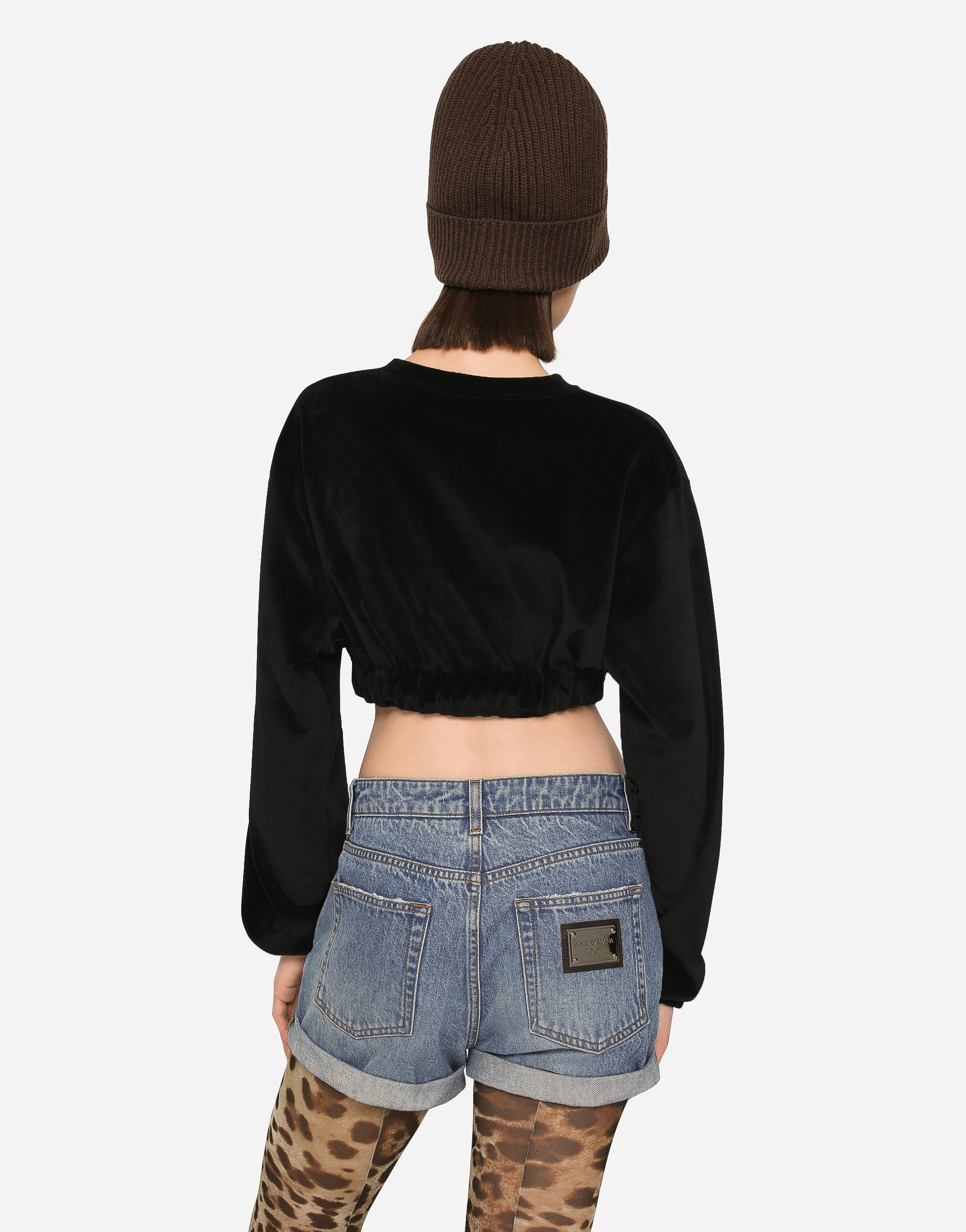 DOLCE & GABBANA DENIM SHORTS