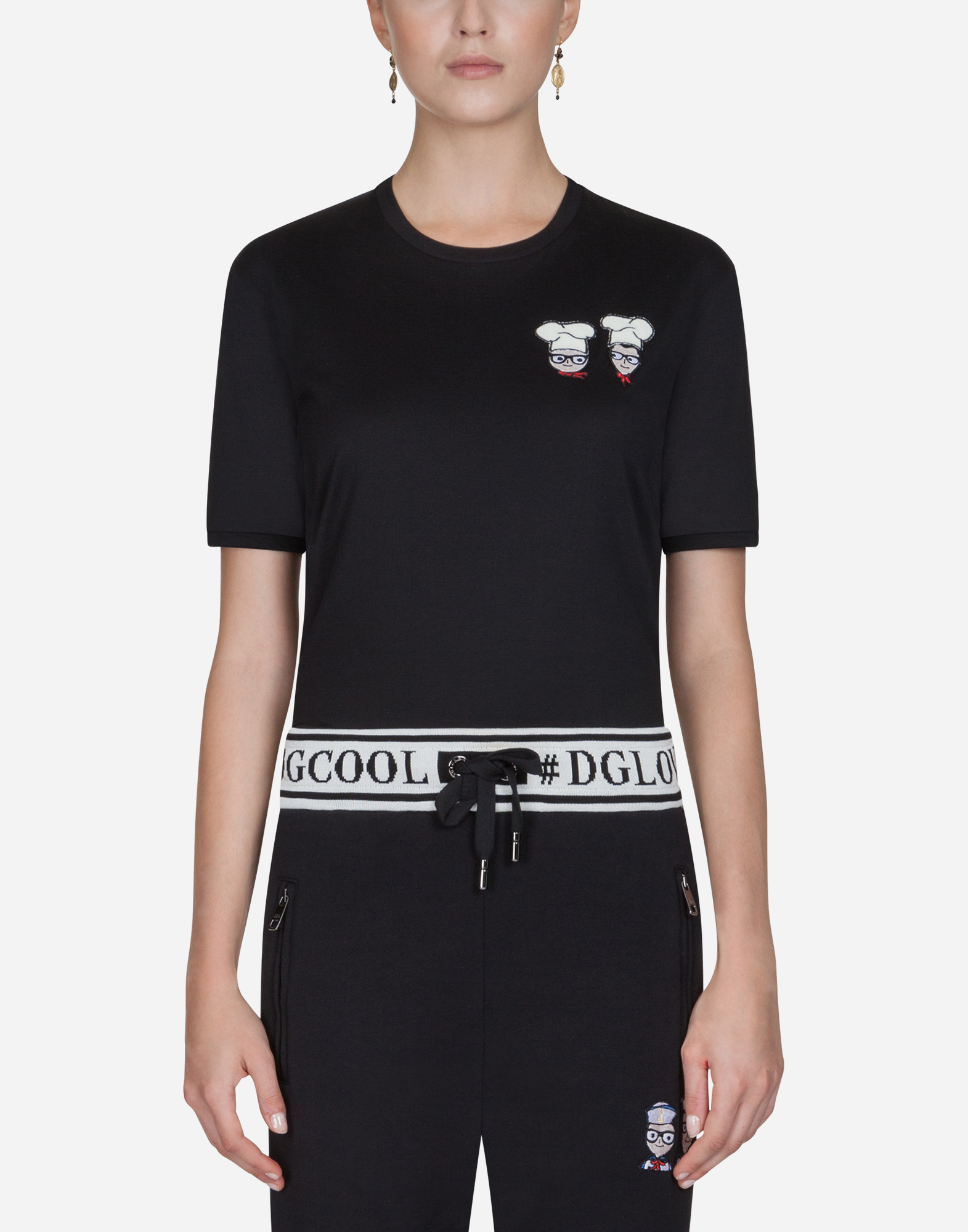 Tシャツ #DGFAMILY コットン