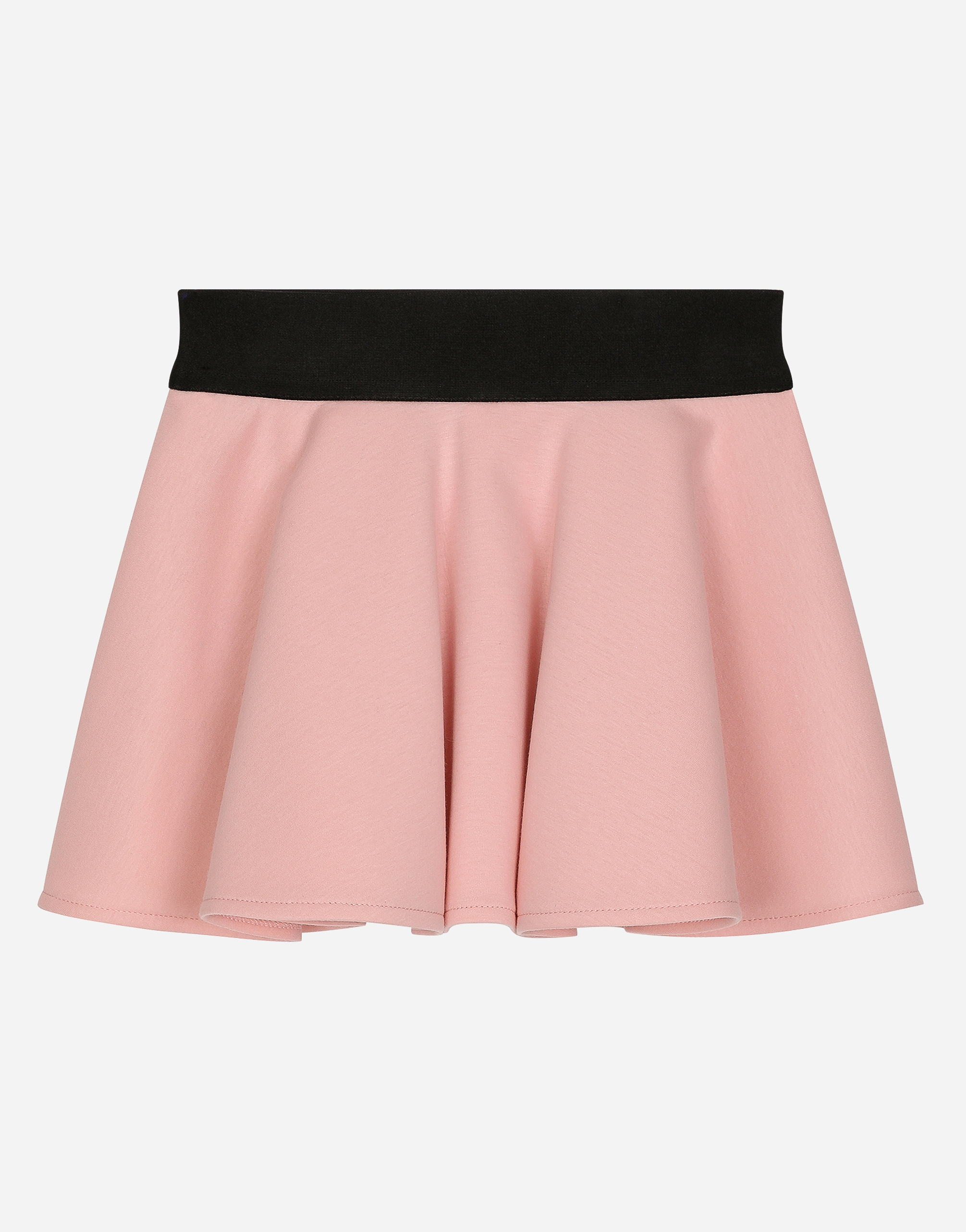 Dolce & Gabbana Jersey Skirt With Elastic
