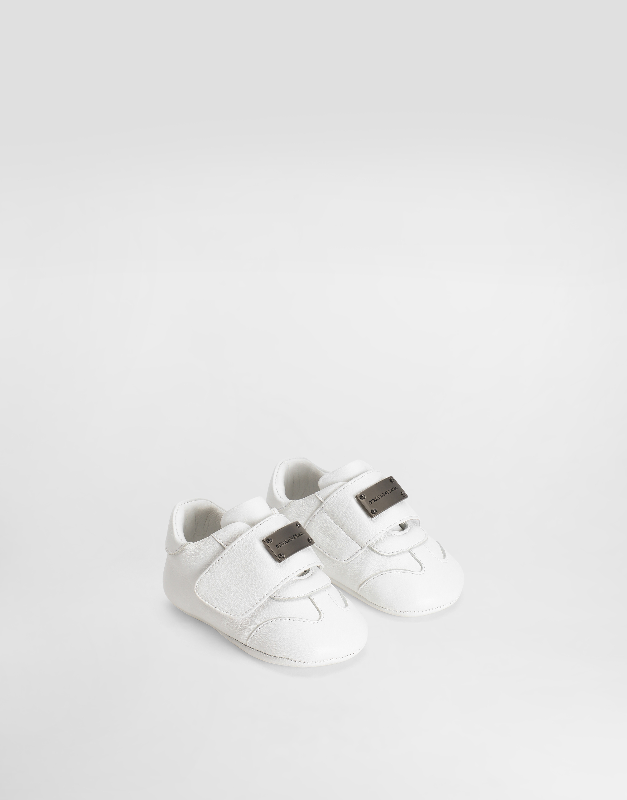 DOLCE & GABBANA NAPPA LEATHER SNEAKERS