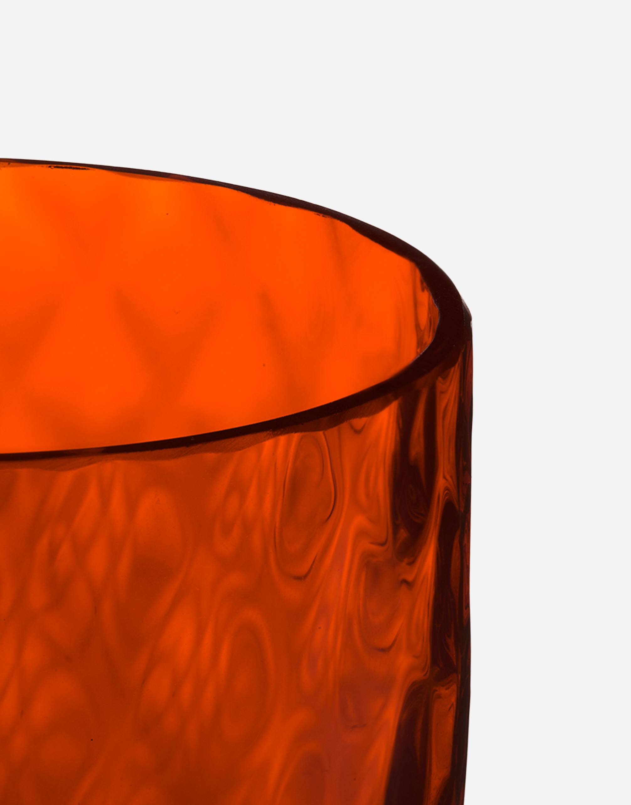 Dolce & Gabbana Set 2 Hand-blown Murano Shot Glasses In Multicolor