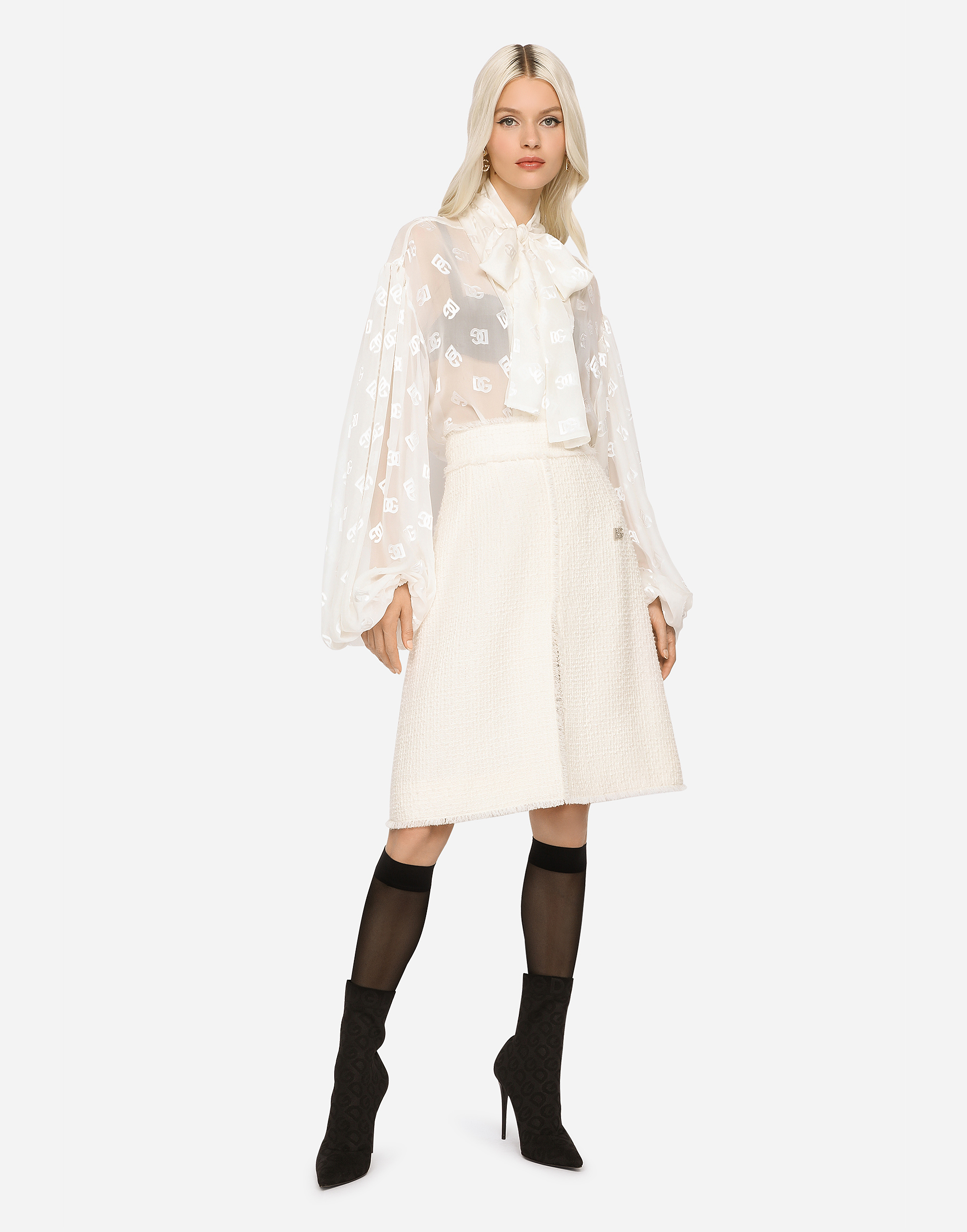 Shop Dolce & Gabbana Camicia In White