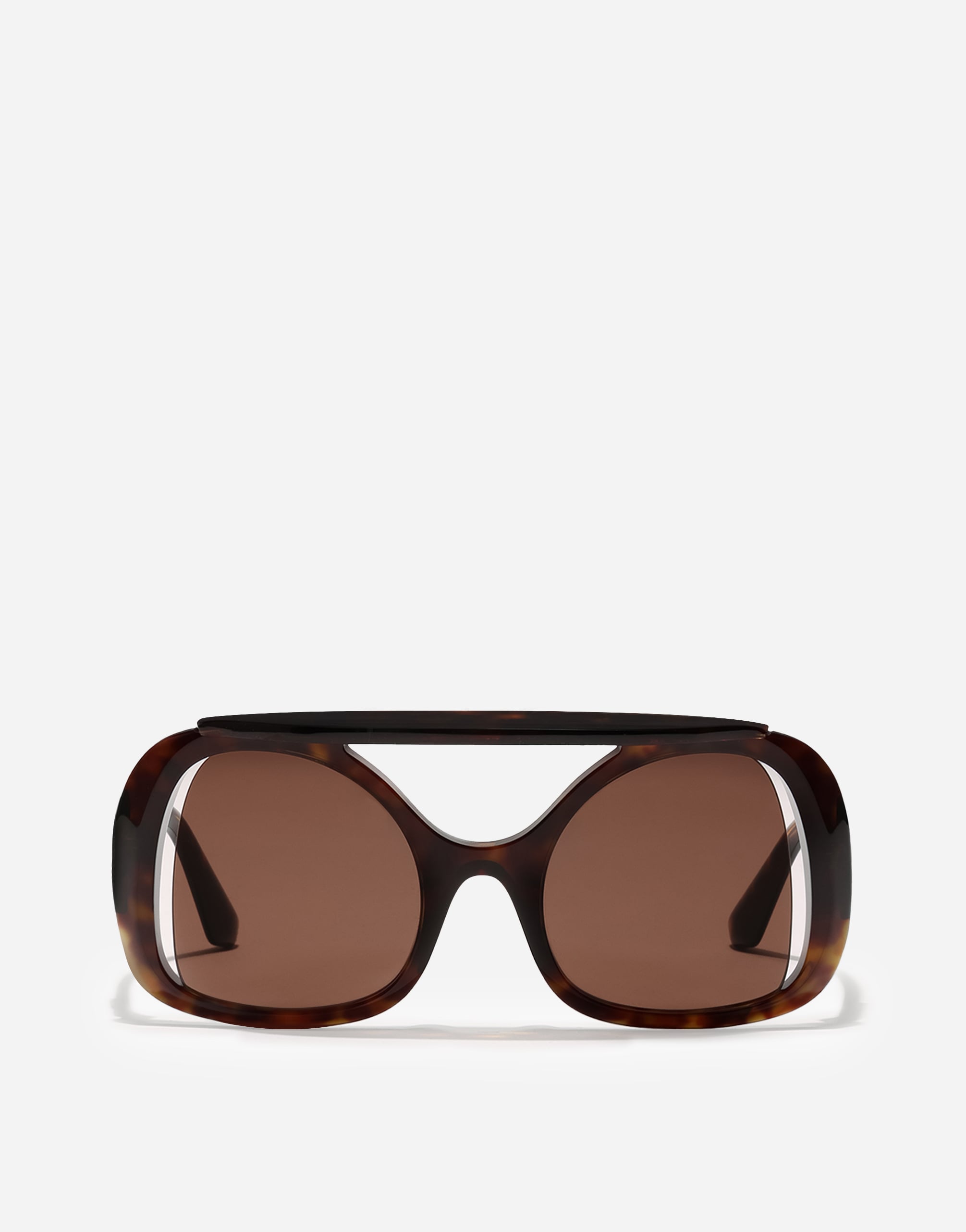 Sicilian Street Sunglasses in Havana for Women | Dolce&Gabbana® US