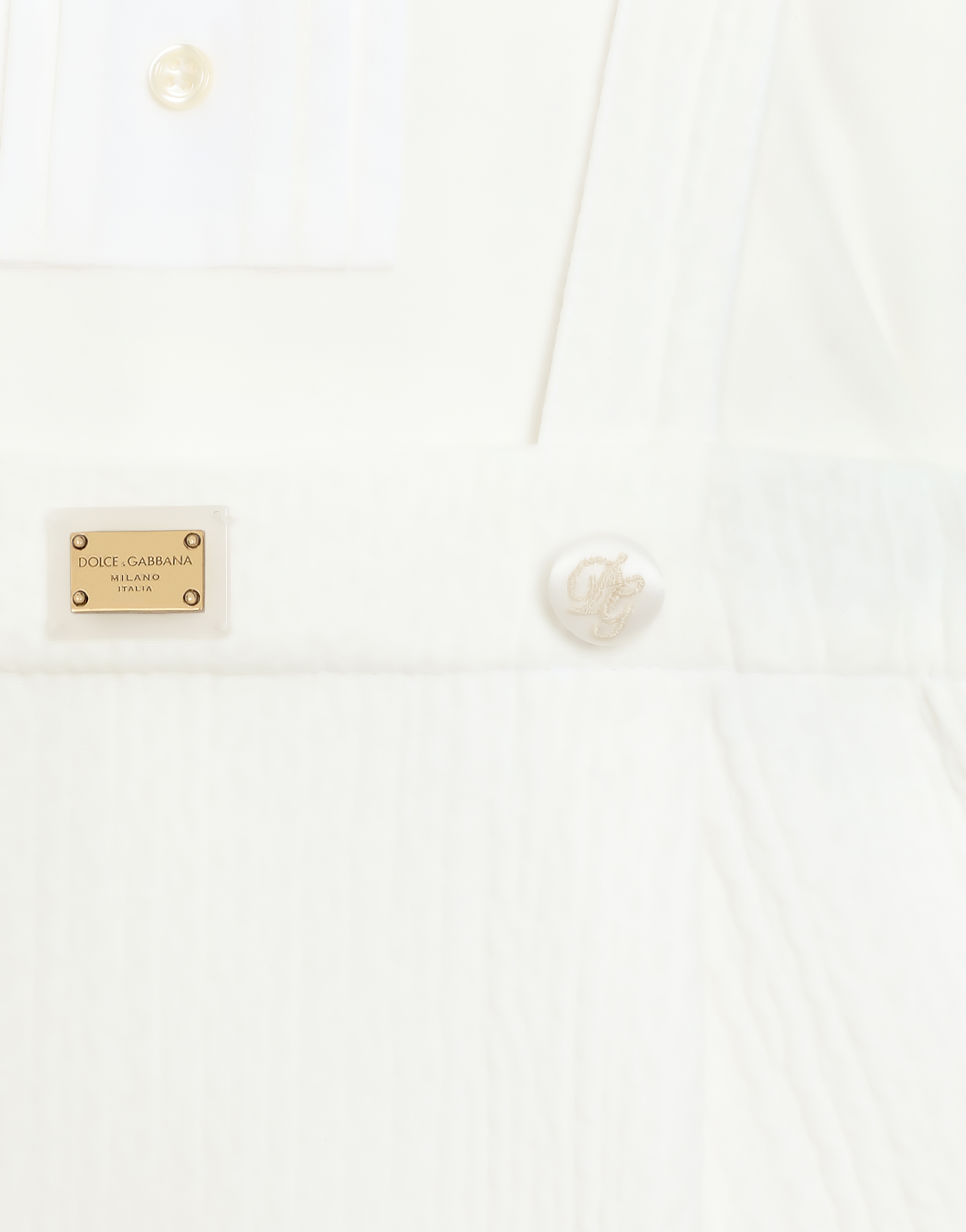 Interlock and piqué romper suit with diamond stitch detailing